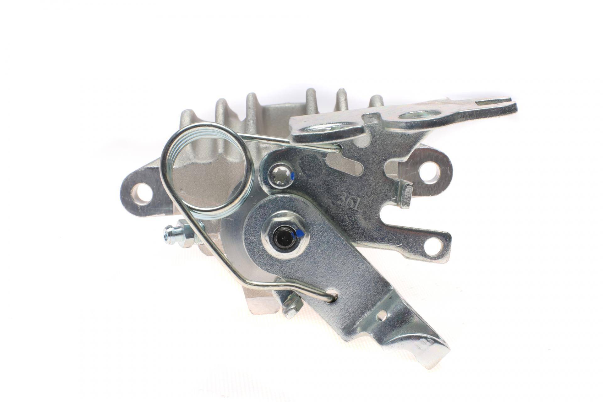 Супорт гальмівний (задній) (L) VW Caddy III 03- (d=38mm)