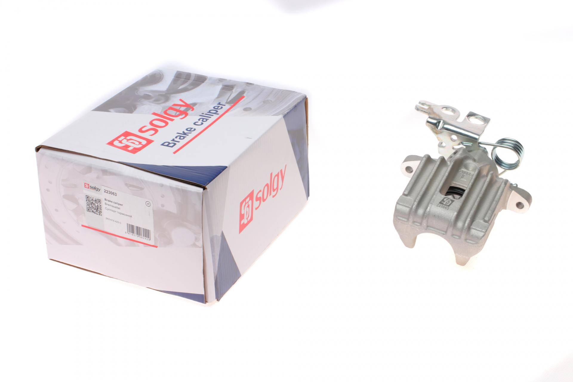 Супорт гальмівний (задній) (L) VW Caddy III 03- (d=38mm)