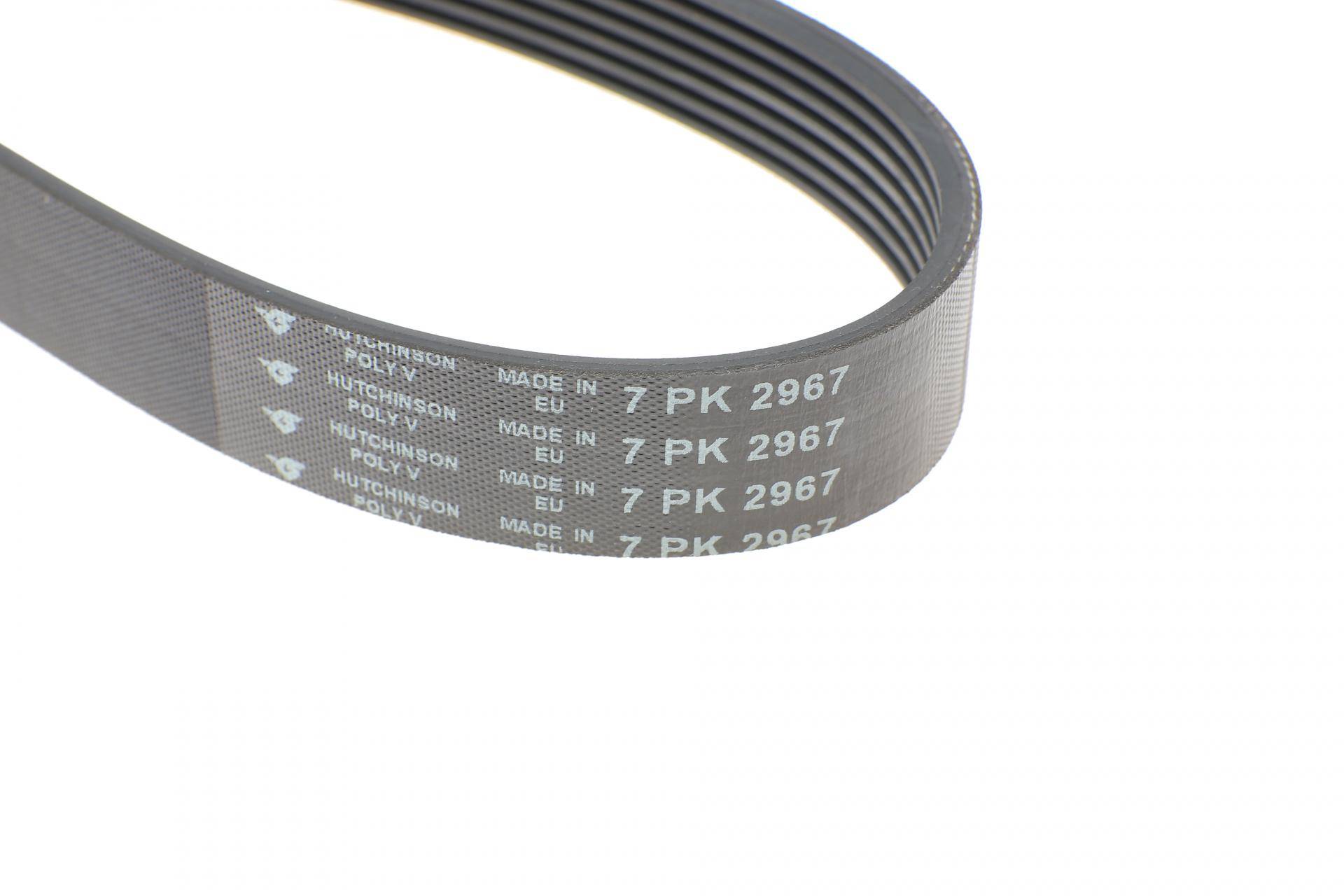 Ремінь генератора Ford Transit 2.2 TDCi 11- (7PK2967)