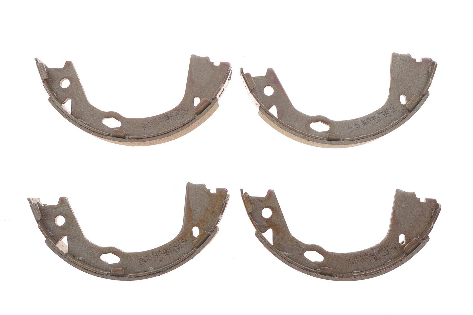 Колодки ручника Kia Optima 10-19/Hyundai Grandeur 11- (167x27)