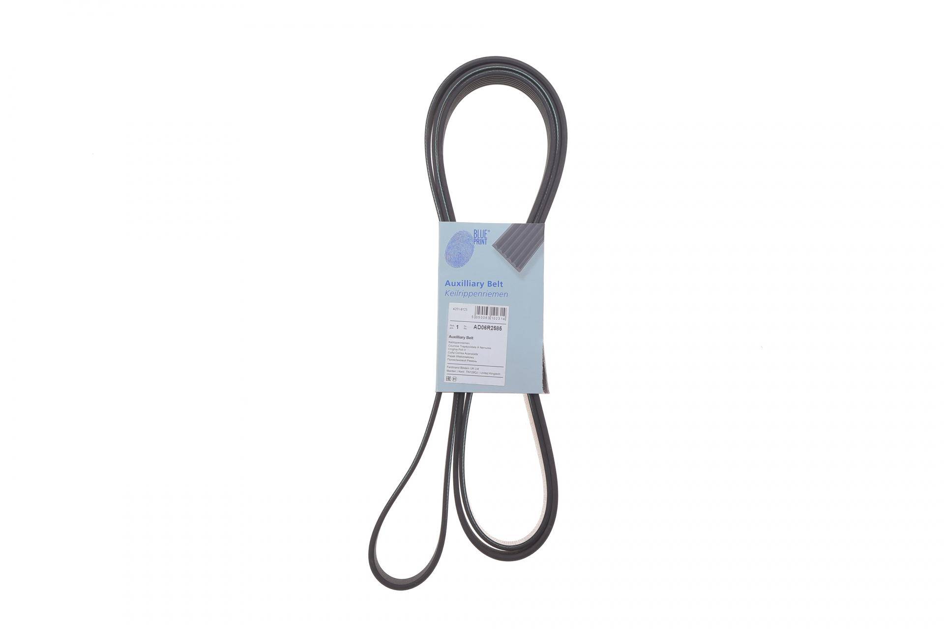 Ремінь генератора VW Crafter 2.5TDI 06- (+AC) (6PK2585)