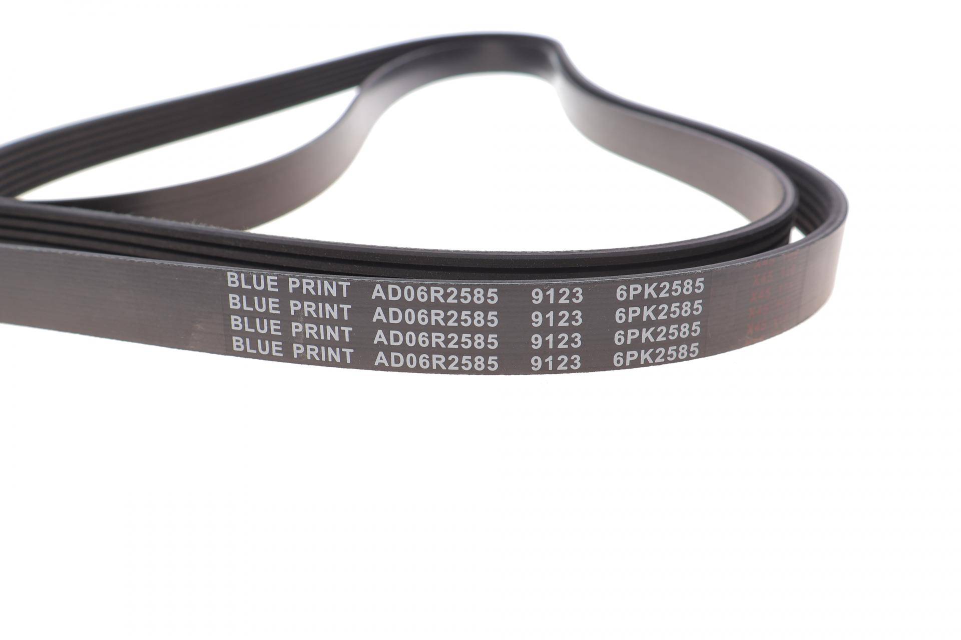 Ремінь генератора VW Crafter 2.5TDI 06- (+AC) (6PK2585)