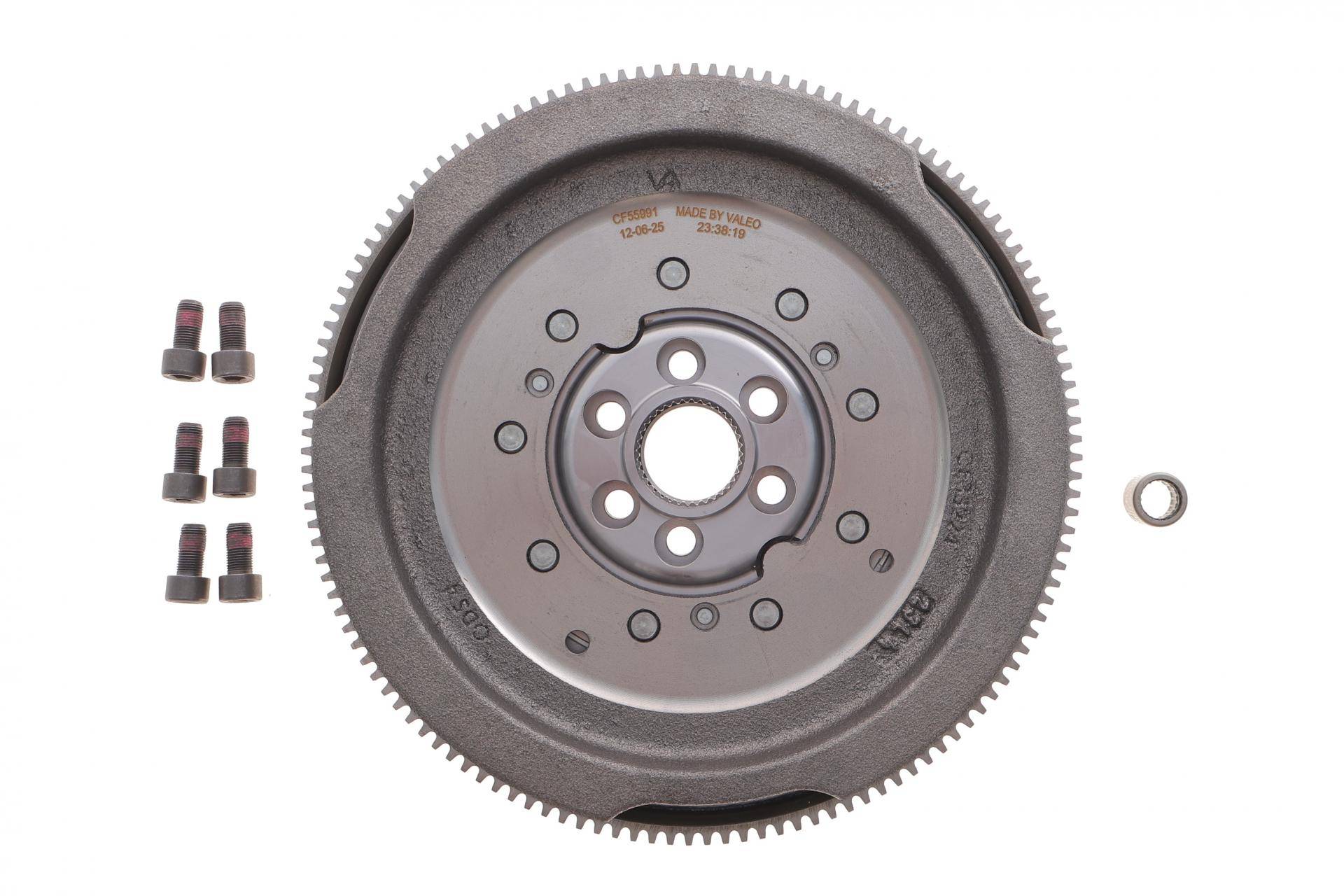 Демпфер зчеплення VW Caddy III 1.9TDI 04-10 (77kw) BKC/BLS/BXE, DSG-6 (DQ250) / S-tronic