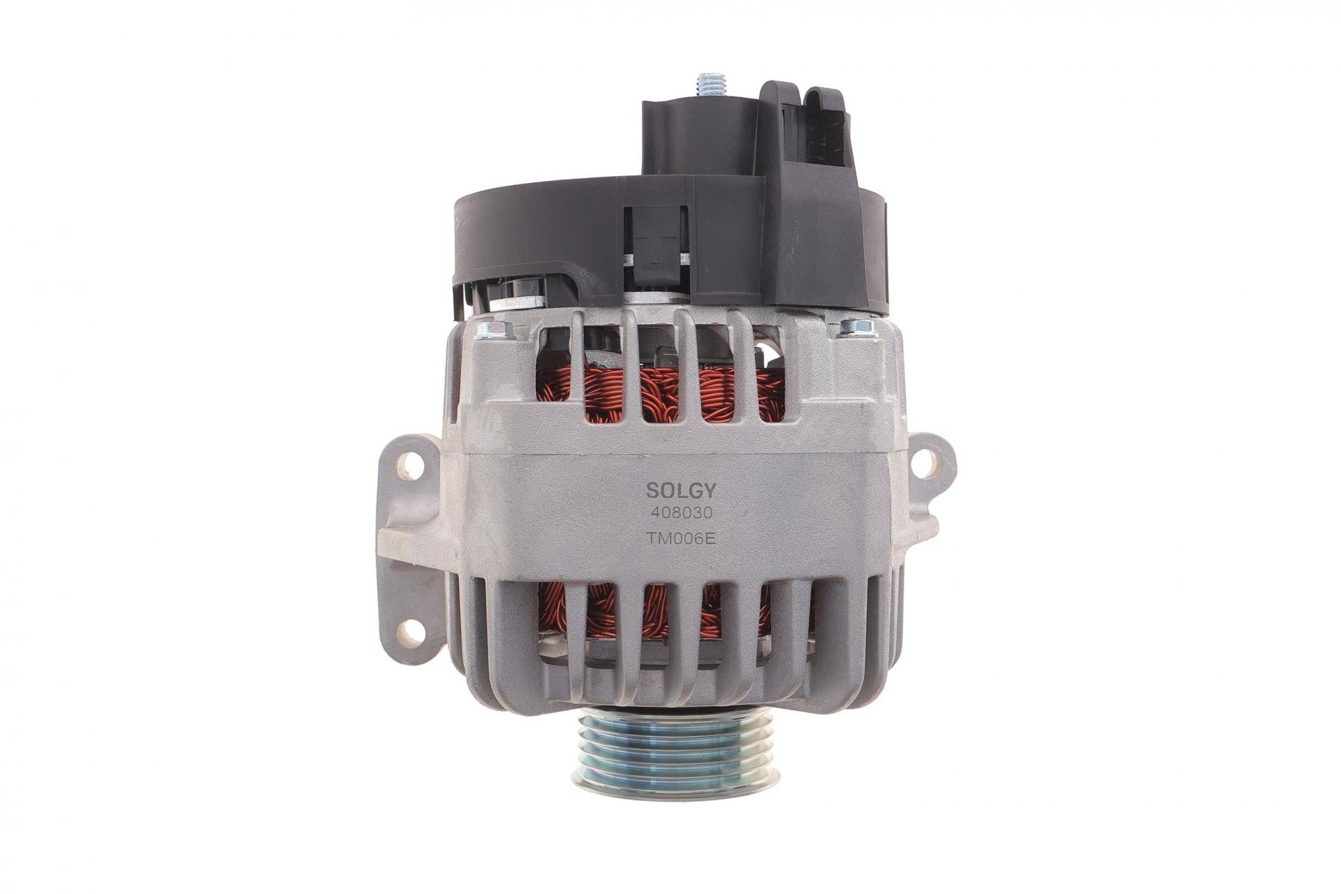 Генератор Fiat Doblo 1.4 10- (14V/90A)