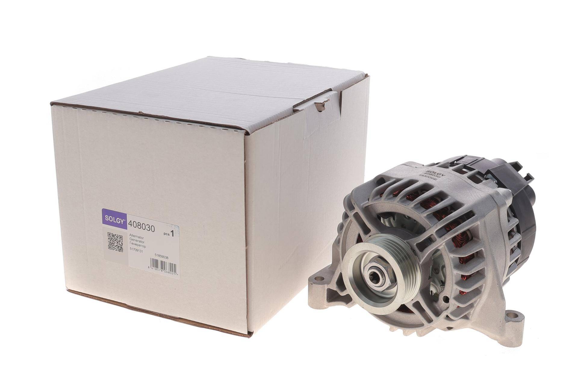 Генератор Fiat Doblo 1.4 10- (14V/90A)