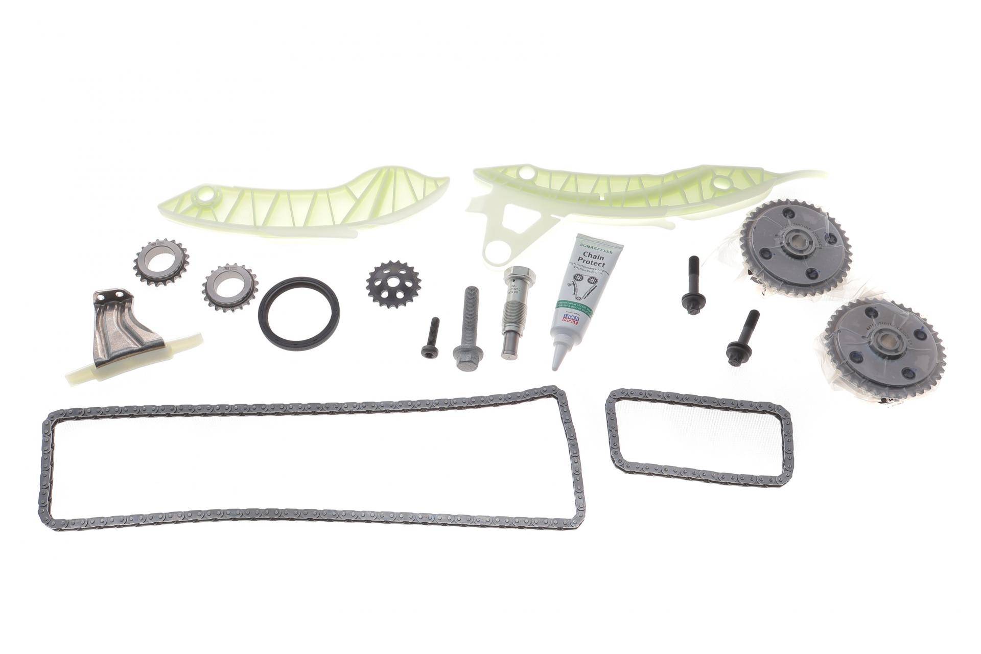 Комплект ланцюга ГРМ (повний + ланцюг оливного насоса) Citroen Berlingo/Peugeot Partner 1.6 VTi 09-