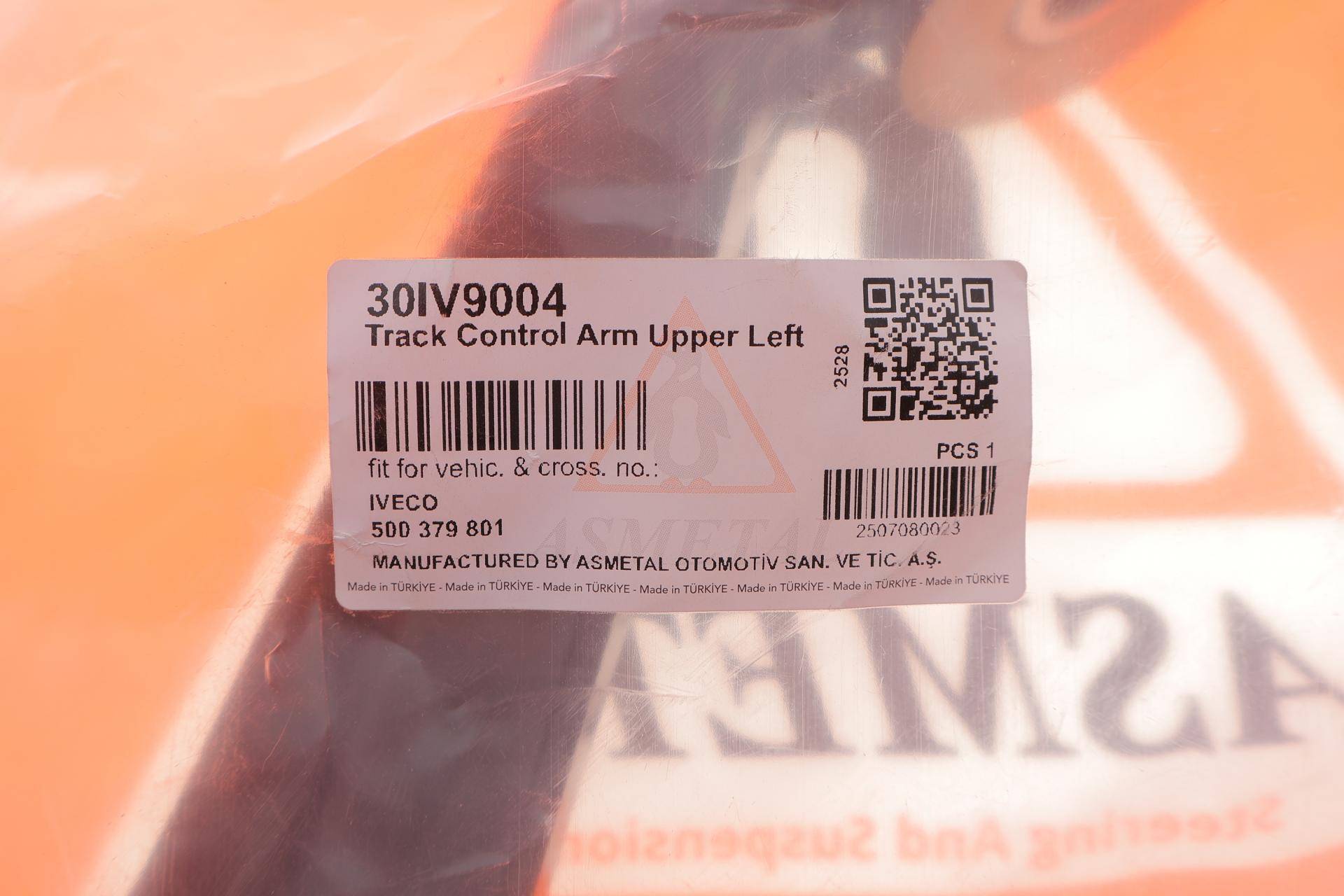 Важіль підвіски (передній/зверху) (L) Iveco Daily III 99-07 (с шаровой)