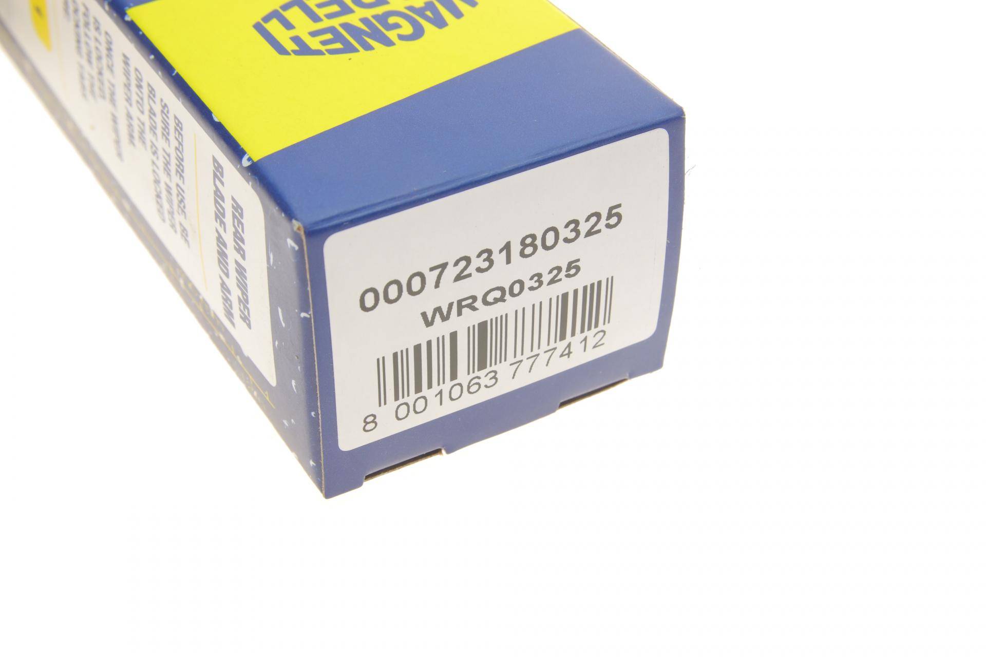 Важіль склоочисника (задній) Skoda Fabia 07-