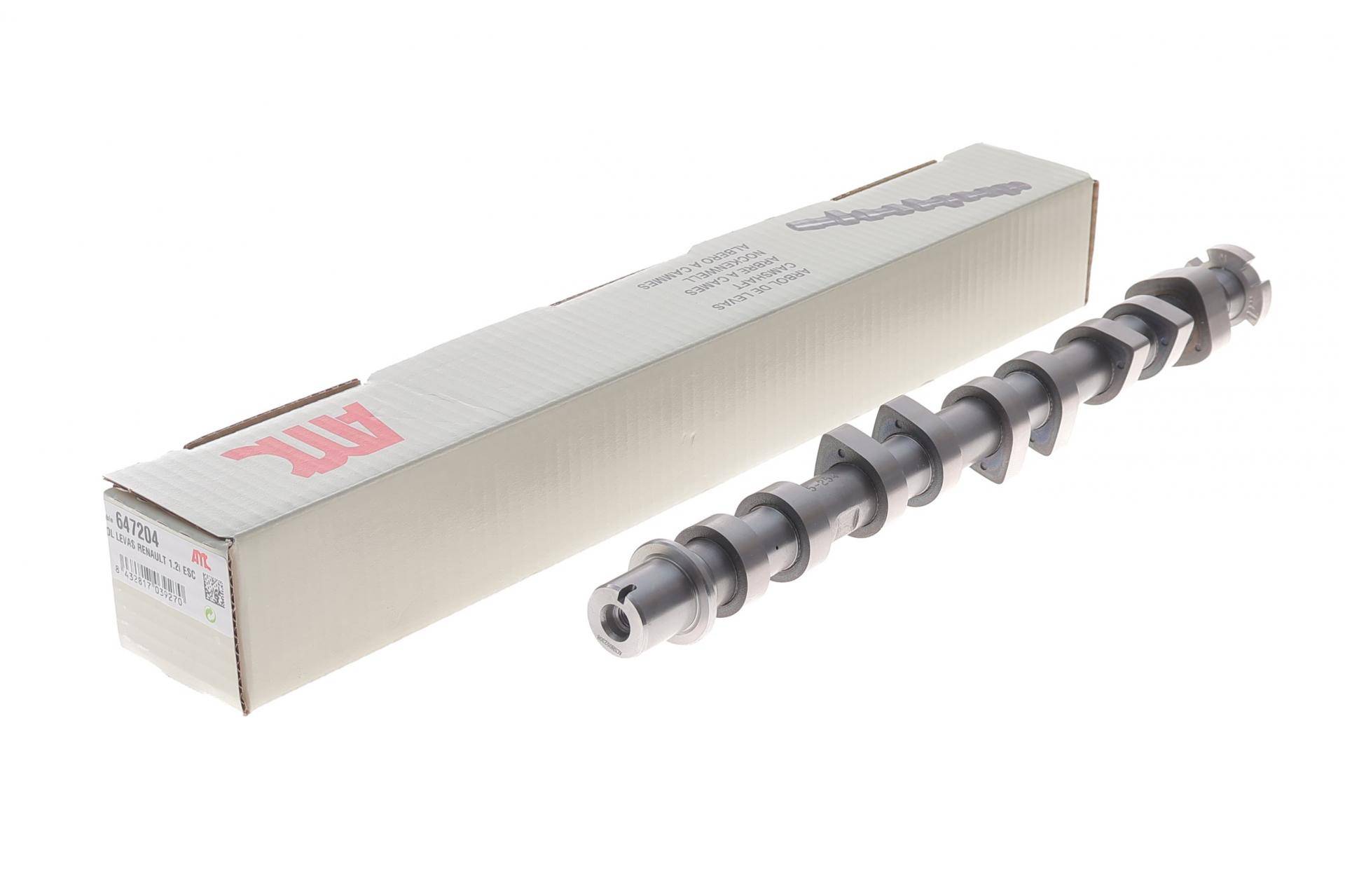 Розподільний вал Dacia Dokker/Duster/Renault Clio/Kadjar/Kangoo 1.2 TCe 12- (випуск)