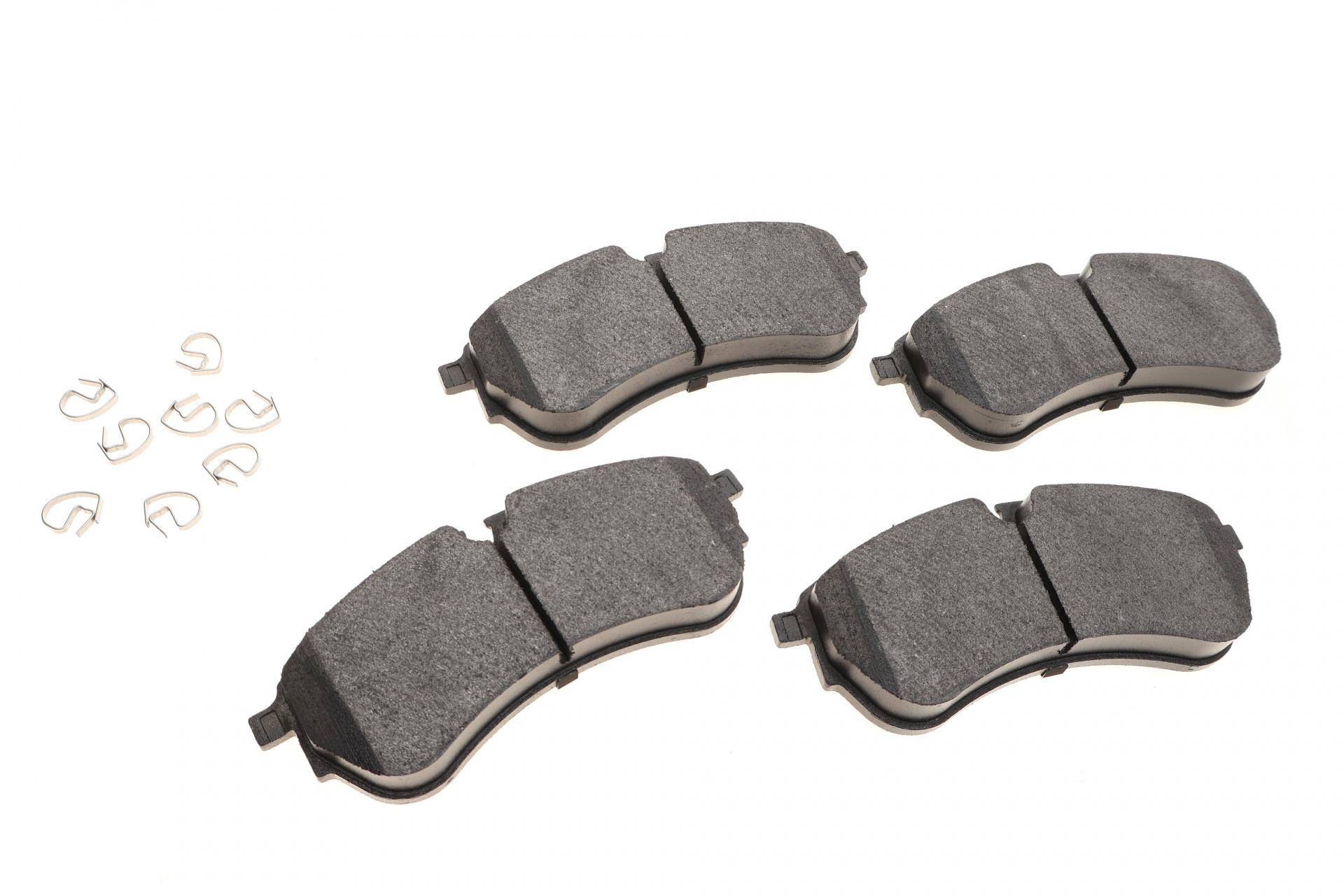 Колодки гальмівні (передні/задні) VW Crafter/MAN TGE 16-