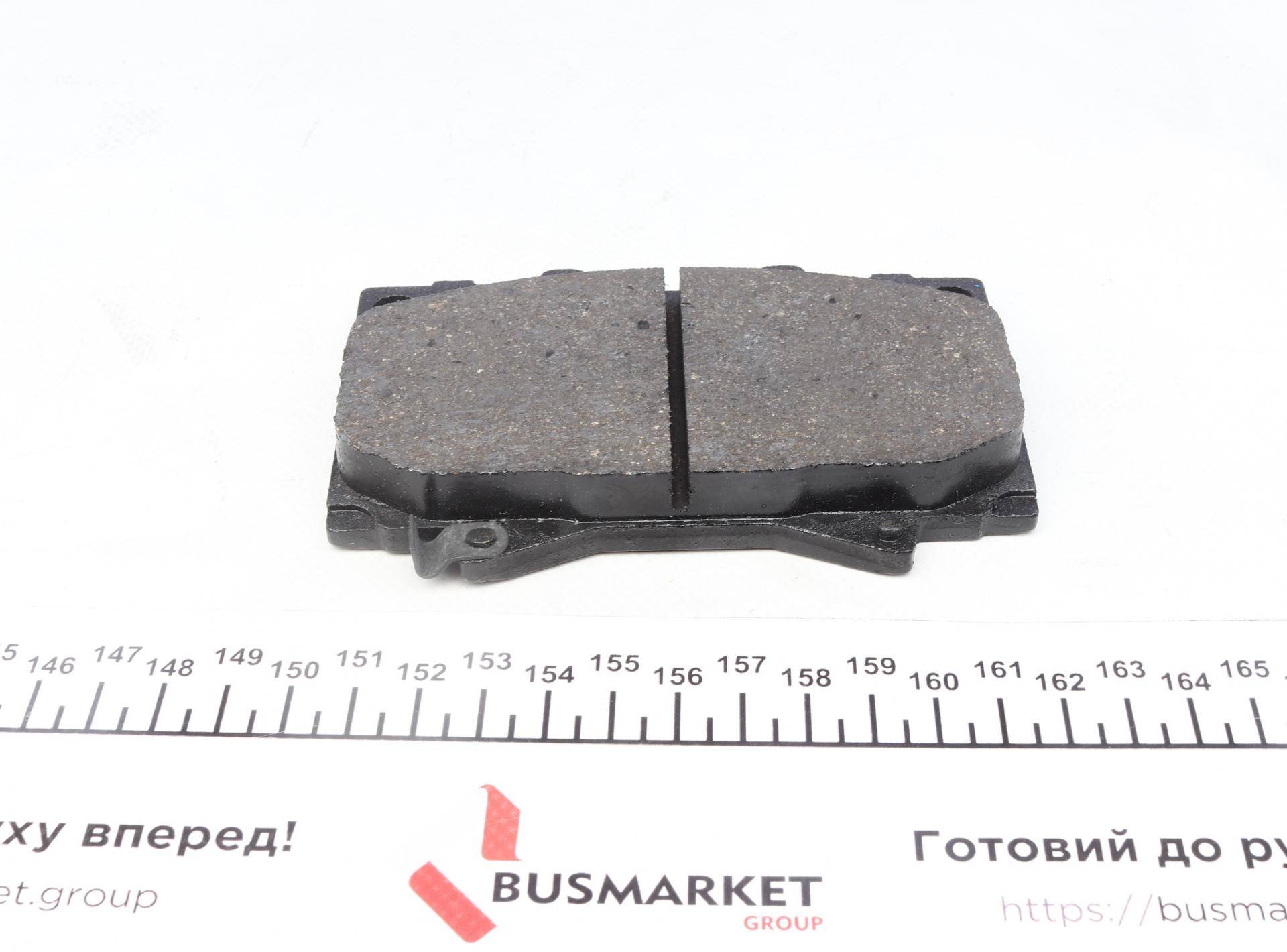 Колодки гальмівні (передні) Toyota Land Cruiser 90-07- (Sumitomo)