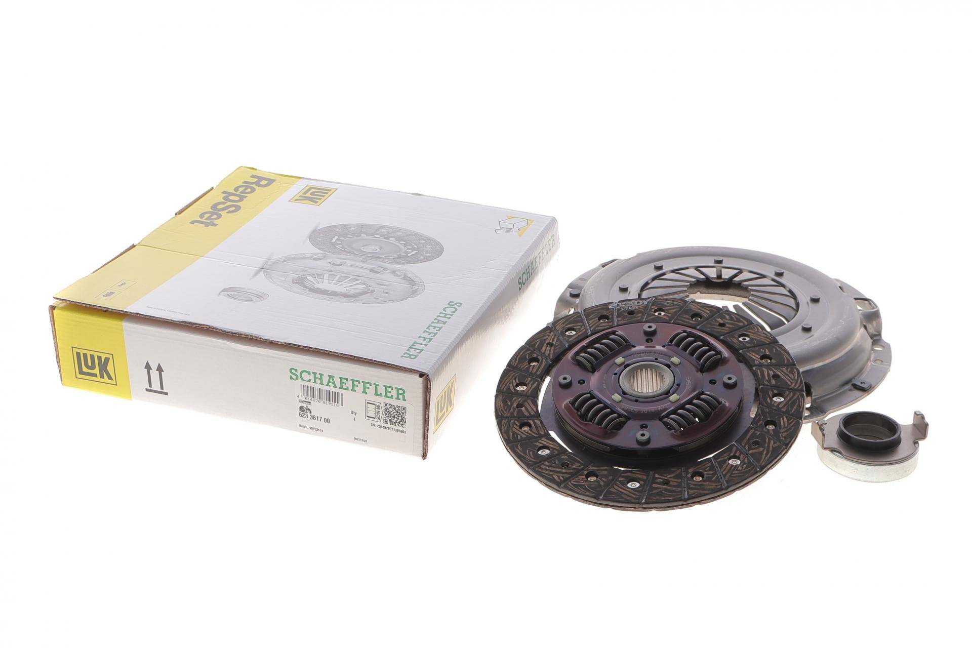 Комплект зчеплення Honda CR-V IV 2.0 12- (d=230mm)