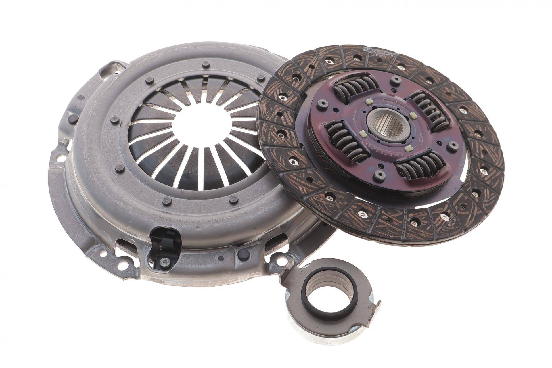 Комплект зчеплення Honda CR-V IV 2.0 12- (d=230mm)