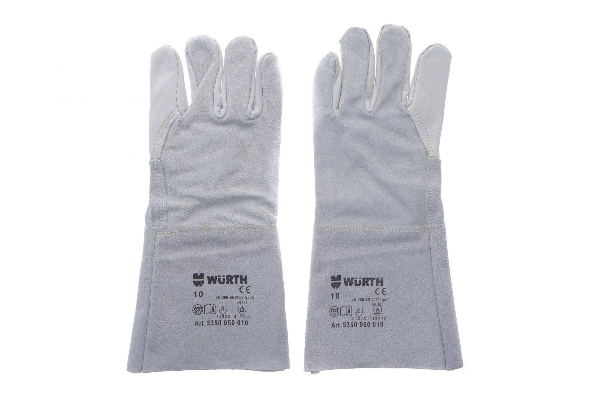 Рукавиці шкіряні для зварювальника W-100 (XL)