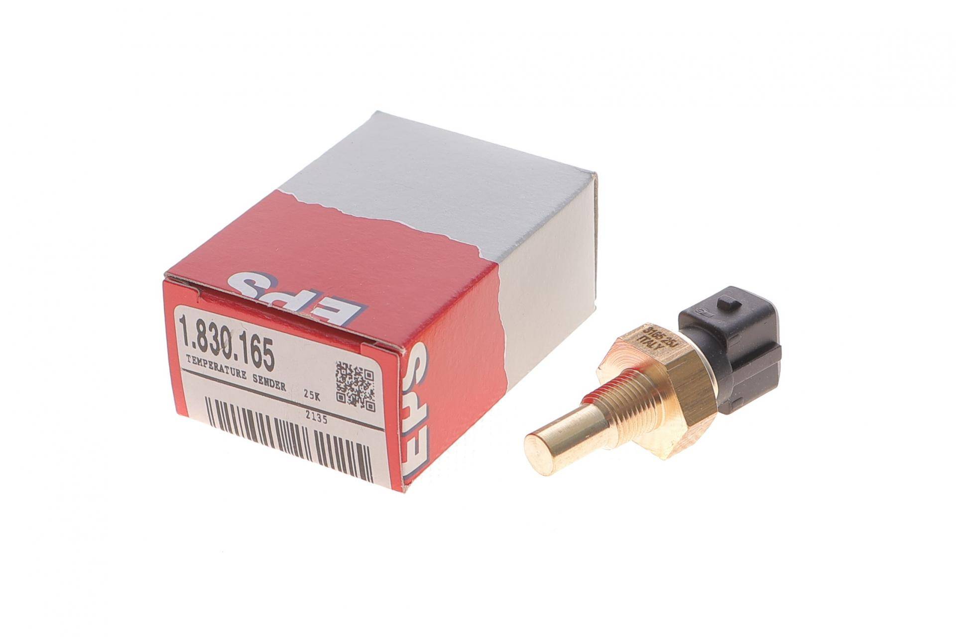 Датчик температури охолоджуючої рідини Ford Transit Connect 1.8 16V/2.0 94-13 (чорний) (2 конт.)