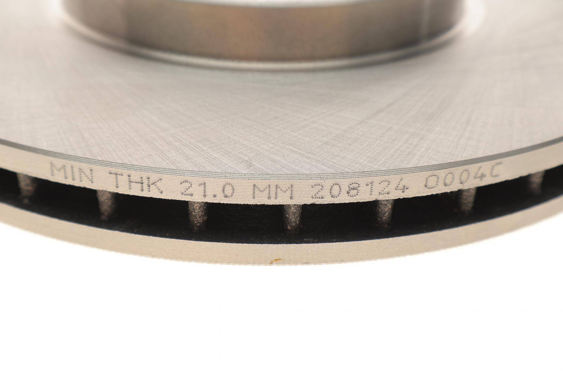 Диск гальмівний (передній) Opel Combo 01- (260x24)