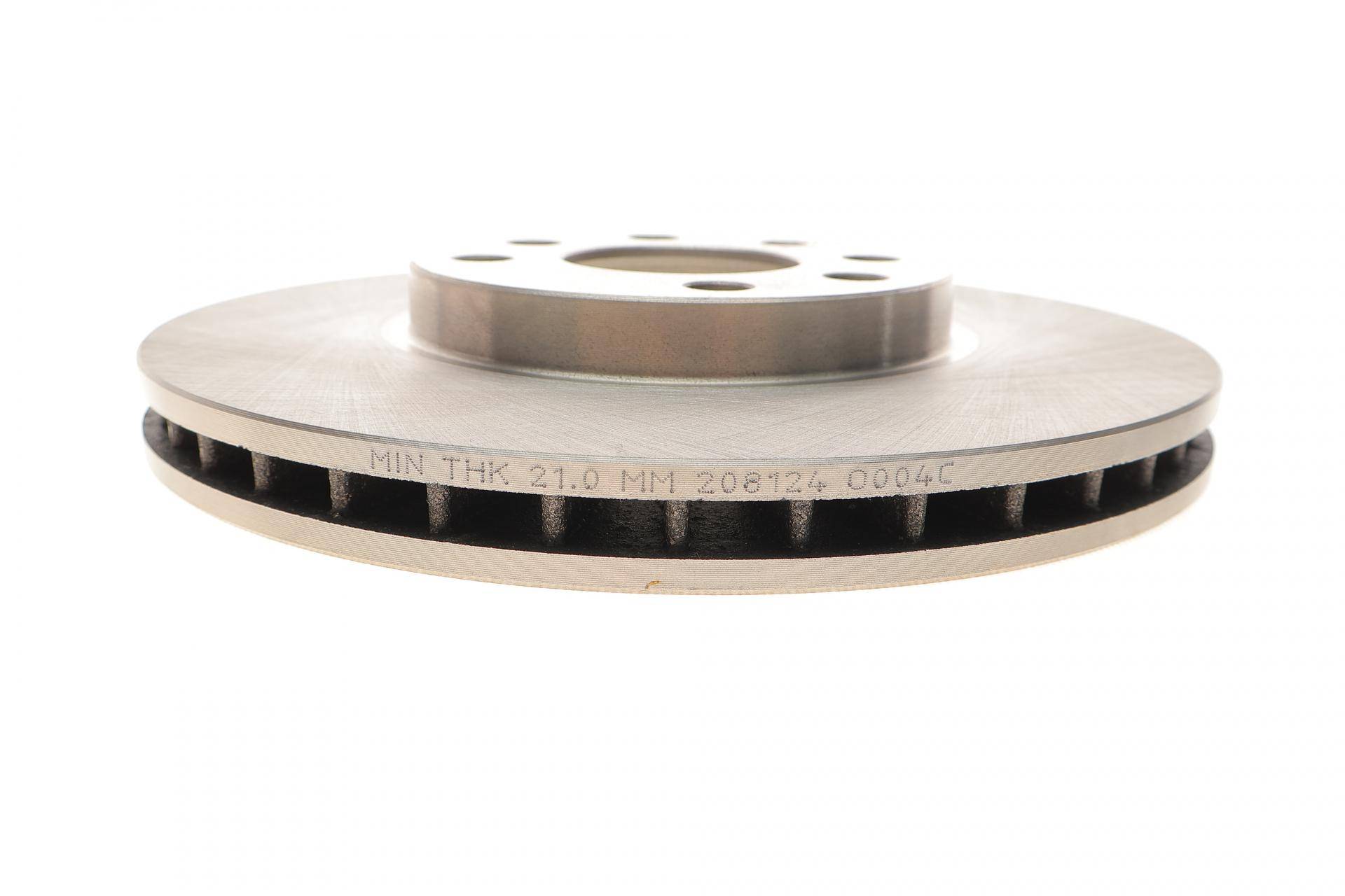 Диск гальмівний (передній) Opel Combo 01- (260x24)