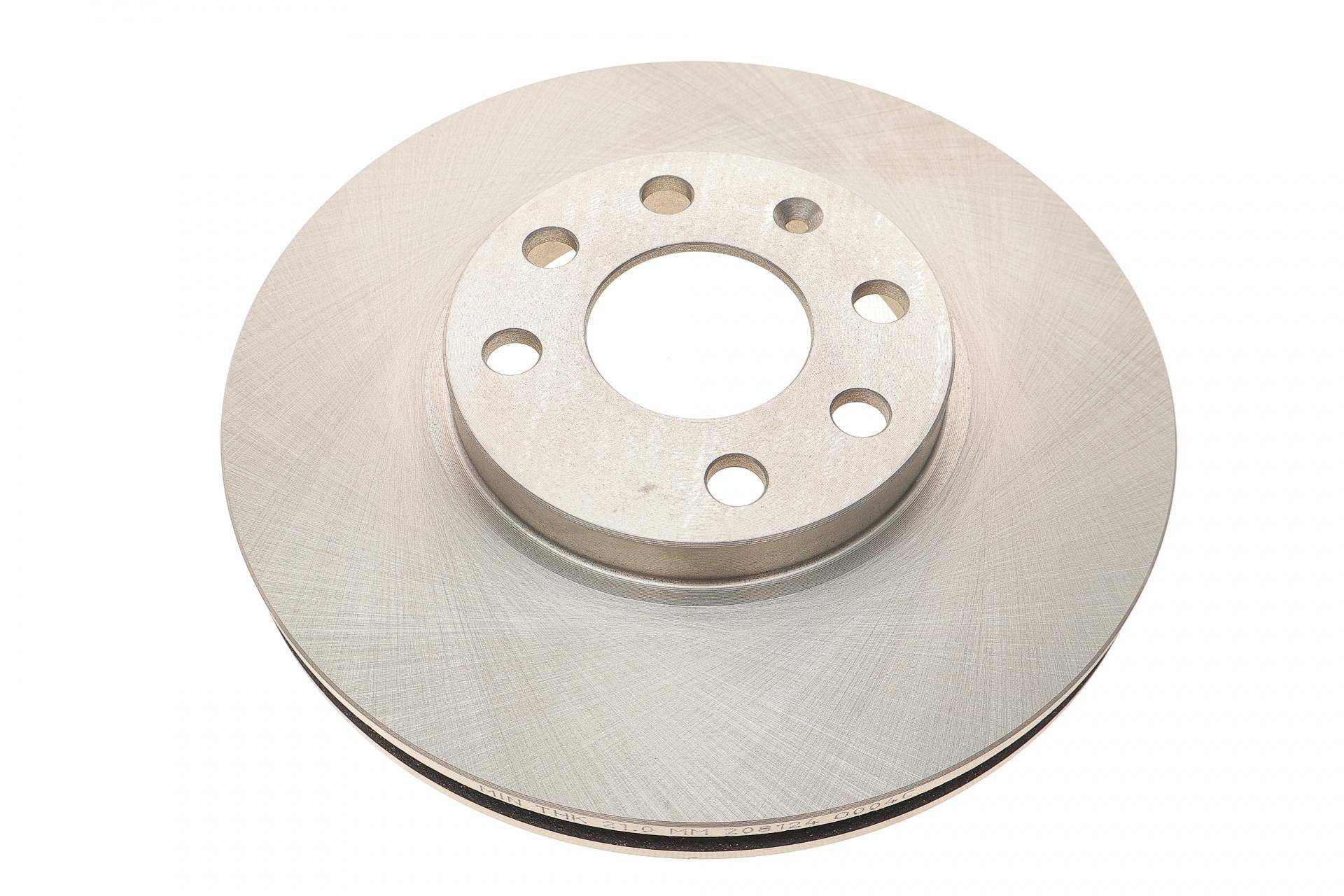 Диск гальмівний (передній) Opel Combo 01- (260x24)