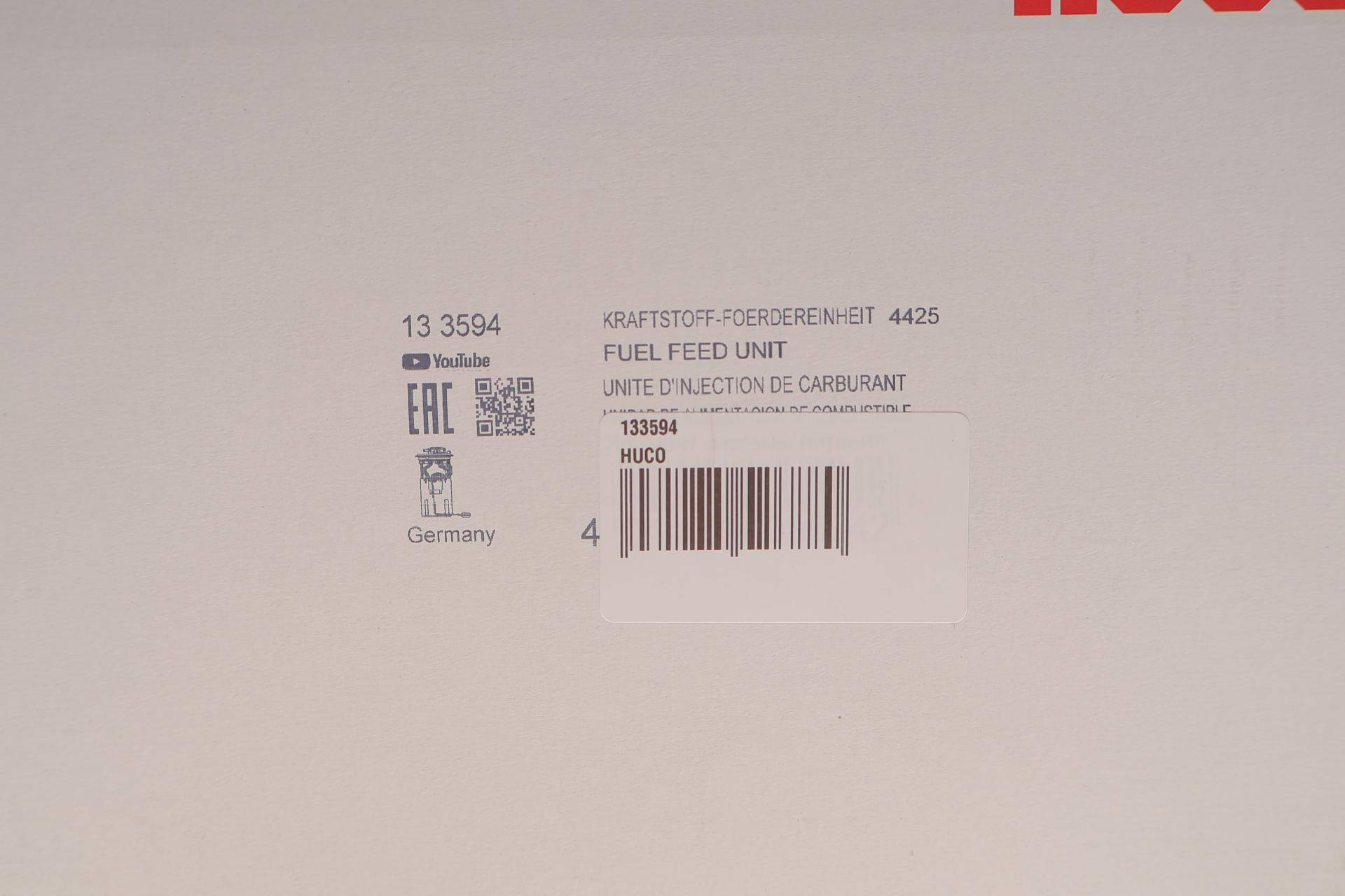 Насос паливний Citroen C3/C4/Peugeot 208 I/2008 12-