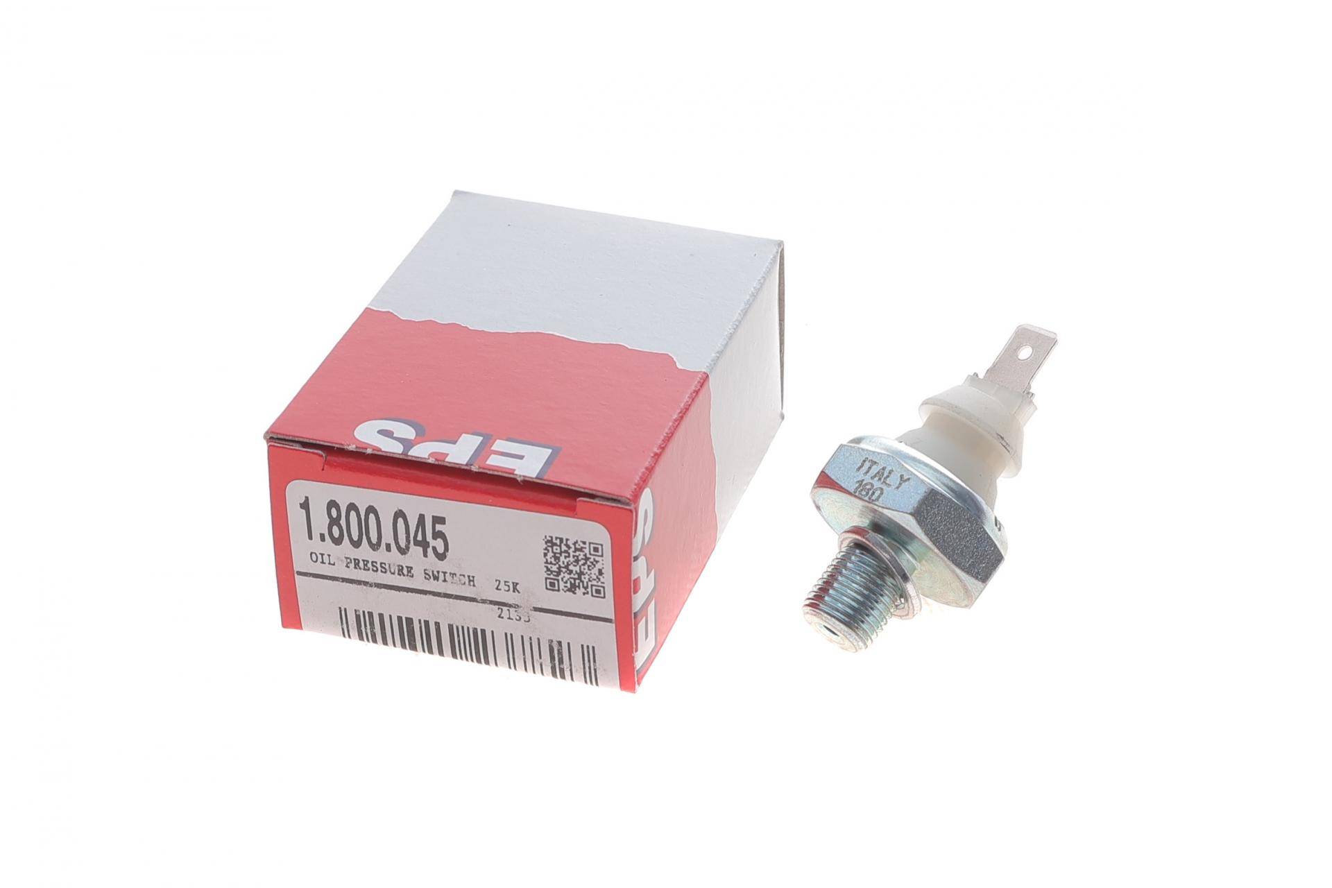 Датчик тиску оливи VW Caddy II 1.6 95-97 (1.8 bar) (білий)