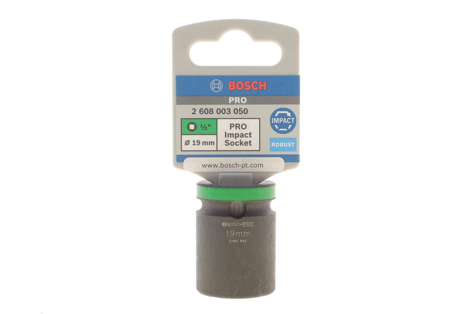 Головка торцева ударна PRO 1/2" 19 мм