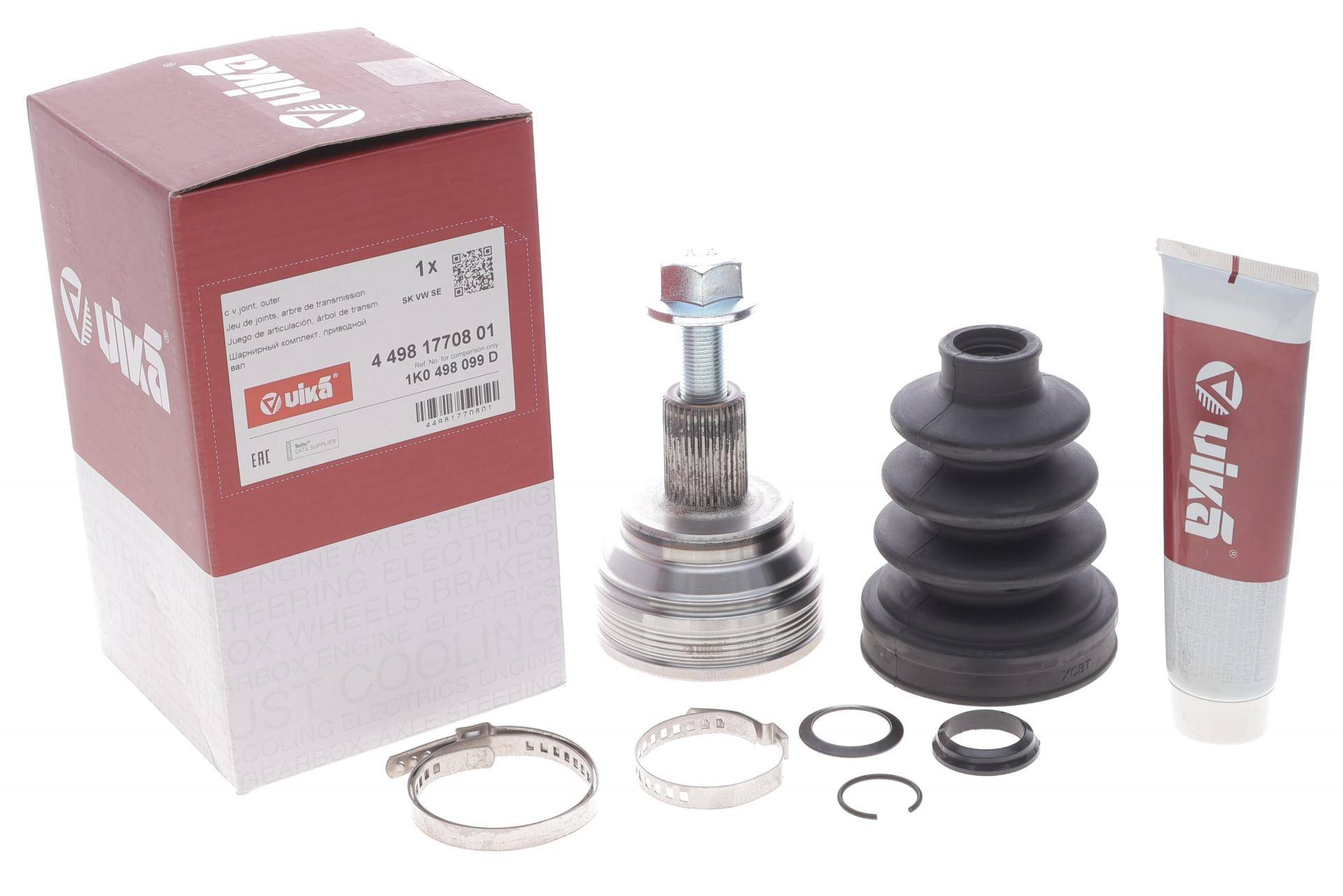 ШРКШ (зовнішній) VW Golf Plus/V/Skoda Octavia II 03-13 (30x36)