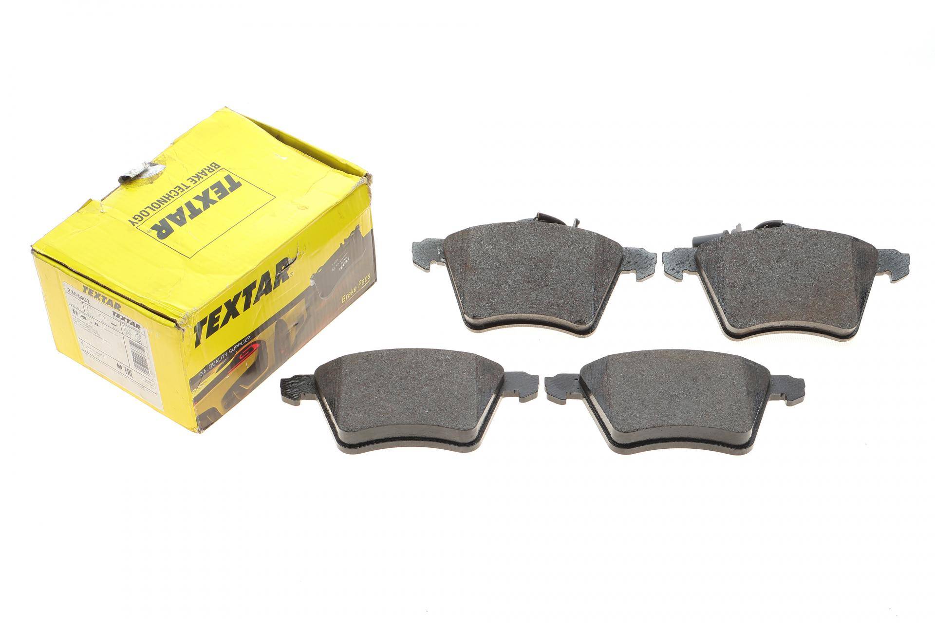 Колодки гальмівні (передні) VW T4 90-00 R16 (Teves) Q+ (з датчиками) (156.5x78.5x18.6)