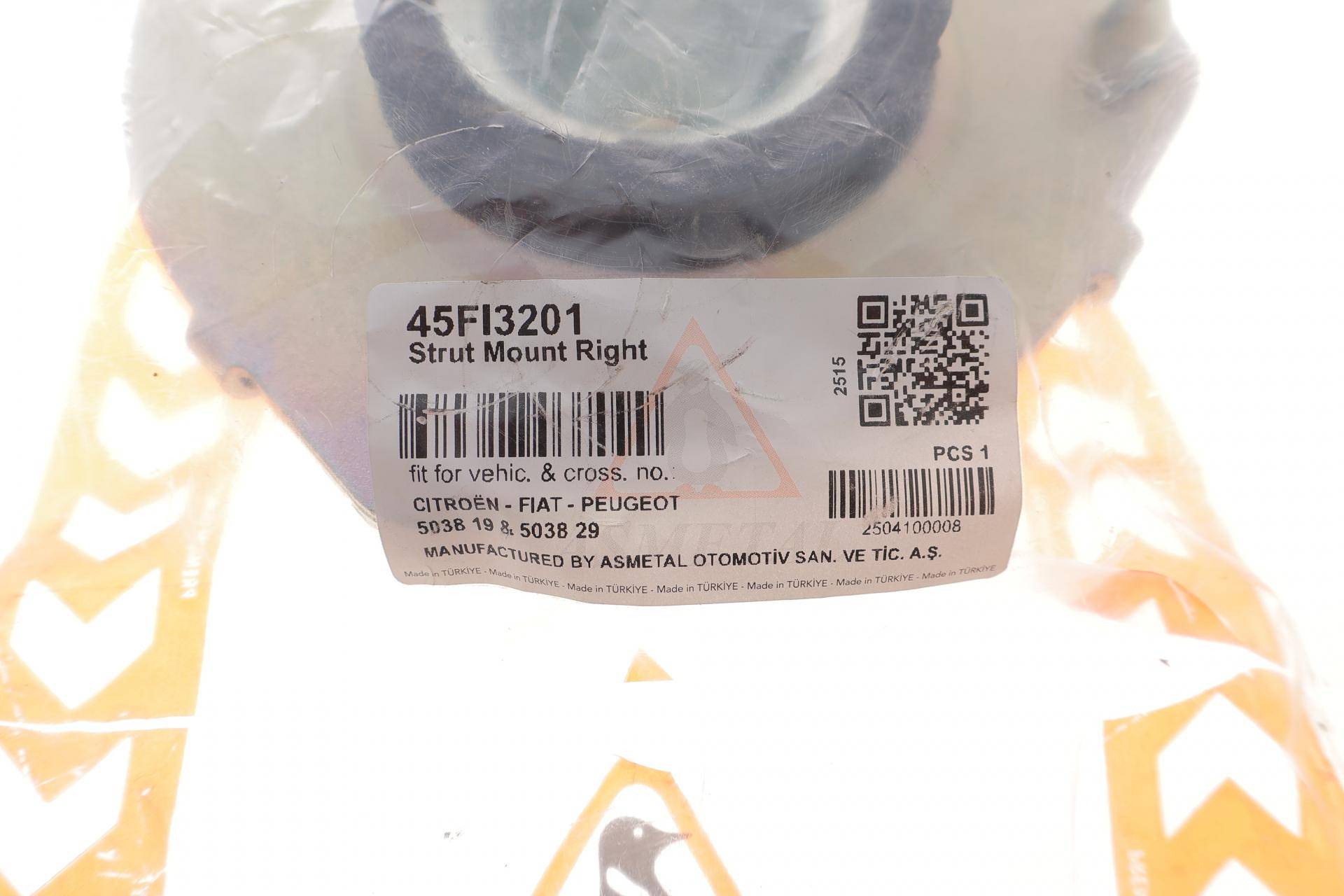 Подушка амортизатора (переднього) (R) Citroen Jumper/Fiat Ducato/Peugeot Boxer 94-02