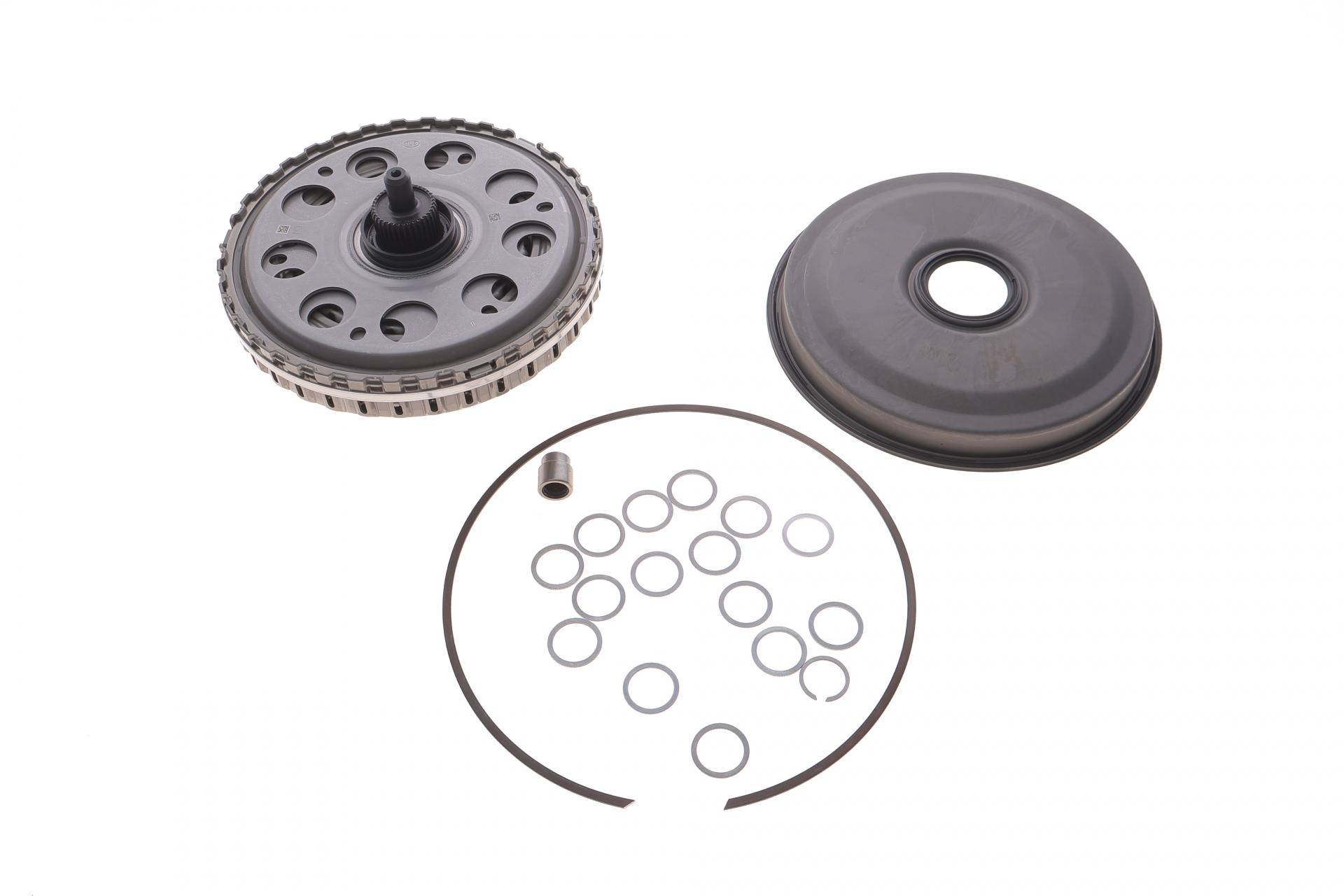 Демпфер + комплект зчеплення VW Caddy V 2.0TDI/Golf VIII 2.0GTI/Passat B8 2.0TDI 4motion/Tiguan 2.0TSI 14-