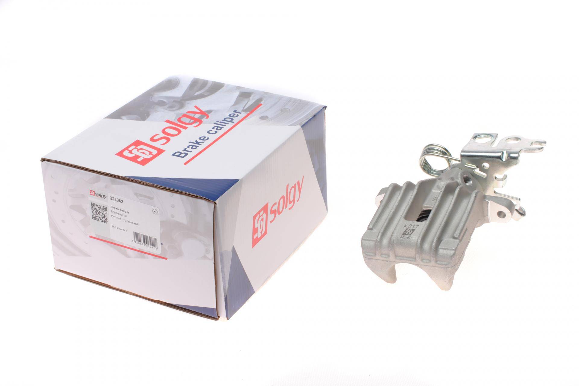 Супорт гальмівний (задній) (R) VW Caddy III 03- (d=38mm)