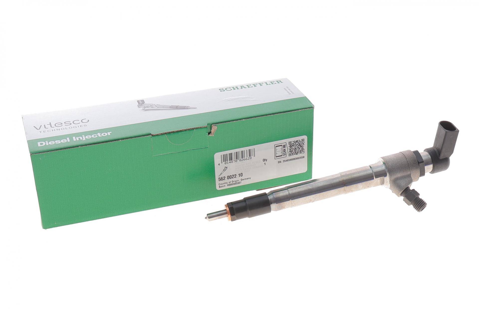 Форсунка Citroen Jumper III/Ford Transit V362/V363 2.2TDCi/2.2HDi 11-