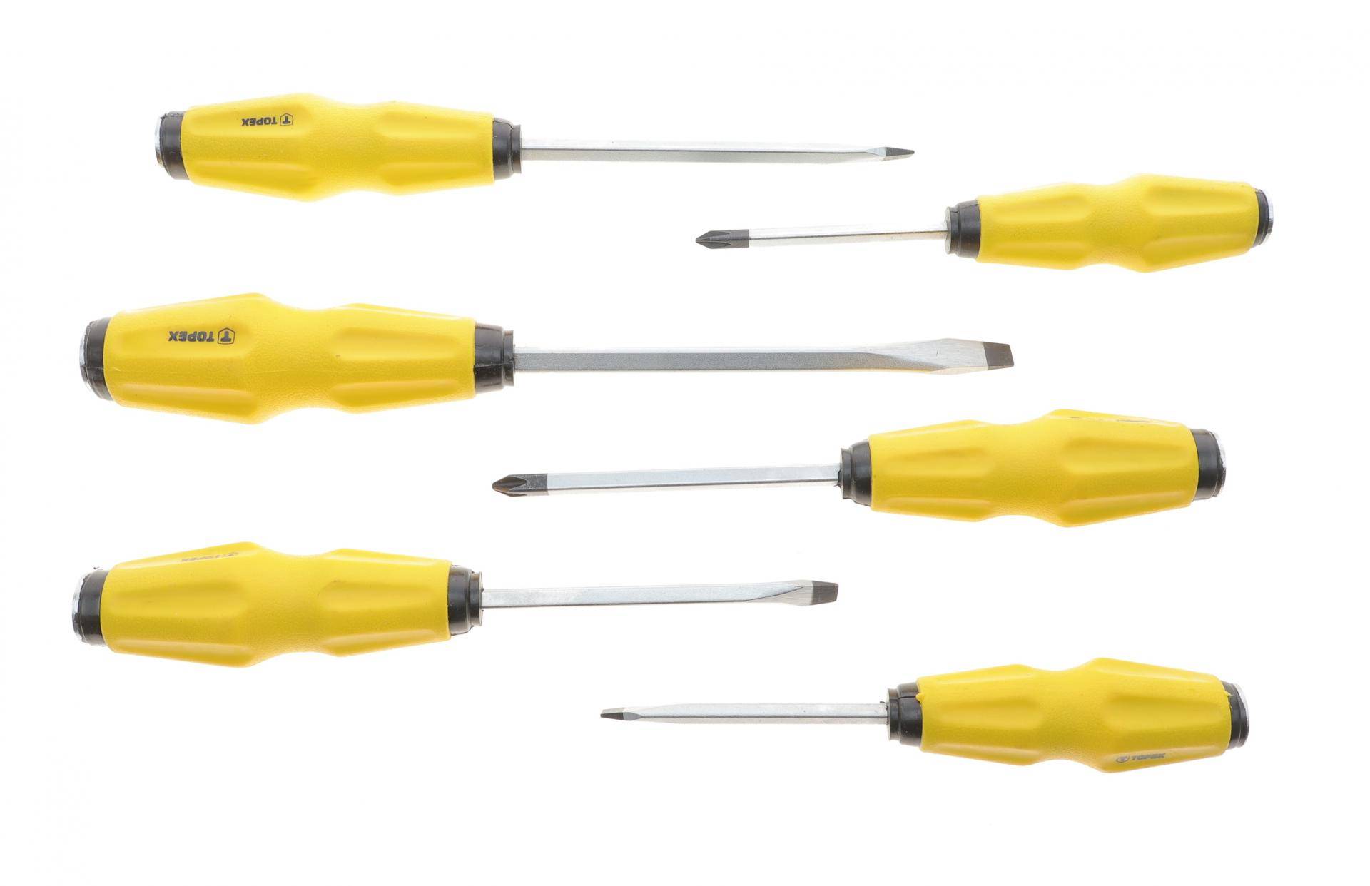 Набір викруток ударних SL, PH 6 од.