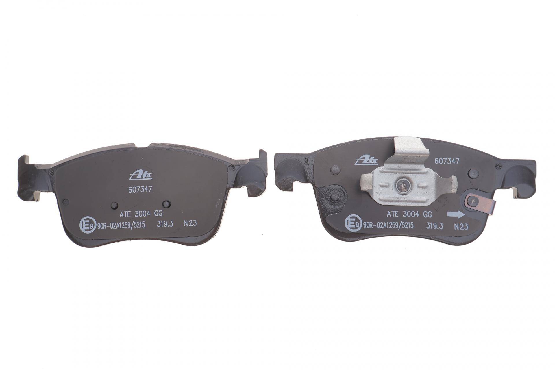 Колодки гальмівні (передні) Ford Focus/Kuga 1.0-2.0 EcoBoost18-(Ate)