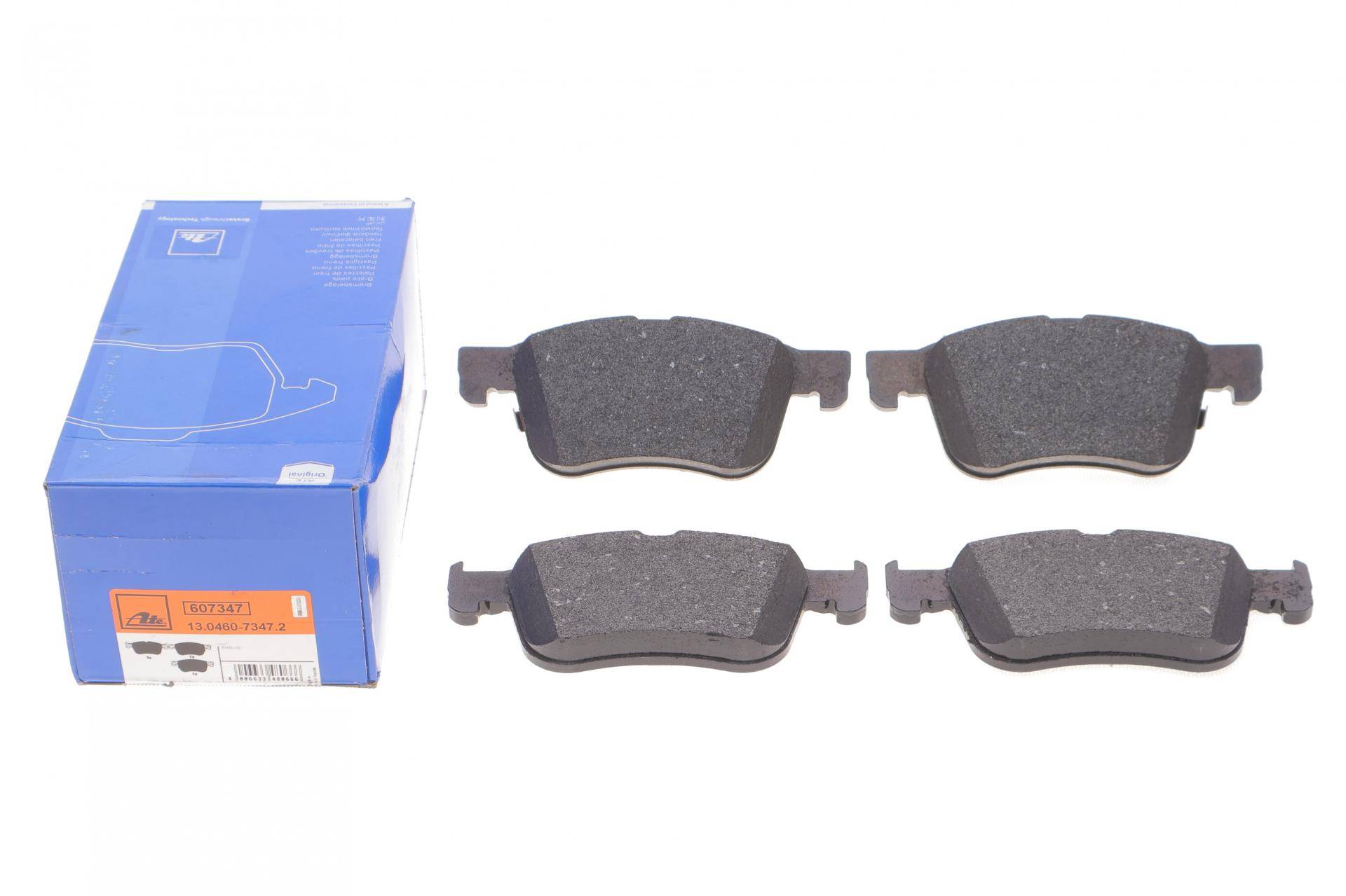 Колодки гальмівні (передні) Ford Focus/Kuga 1.0-2.0 EcoBoost18-(Ate)