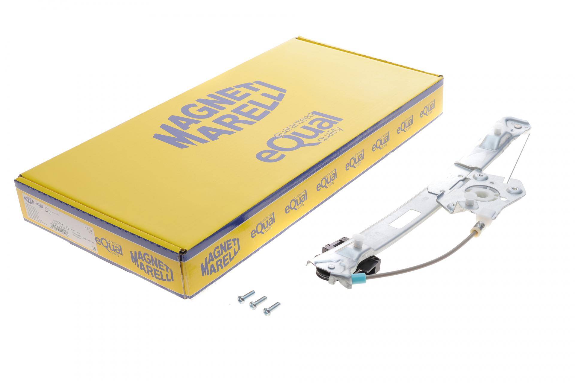 Склопідіймач (задній) BMW 3 (E90/E91) 04-12 (R) (електро) (без моторчика)