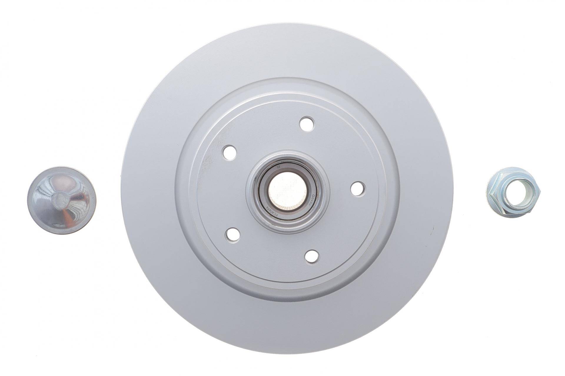 Диск гальмівний (задній) Renault Laguna II/Scenic II (274x10.9) (+ABS) (з підшипником)