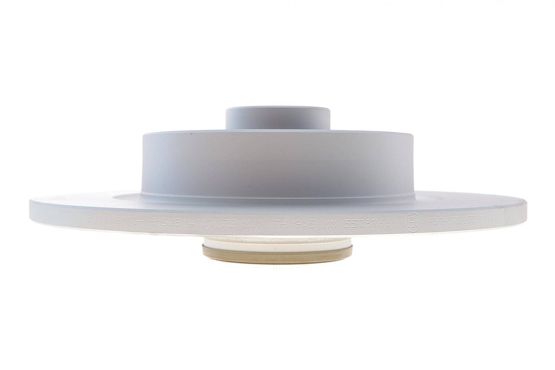 Диск гальмівний (задній) Renault Laguna II/Scenic II (274x10.9) (+ABS) (з підшипником)