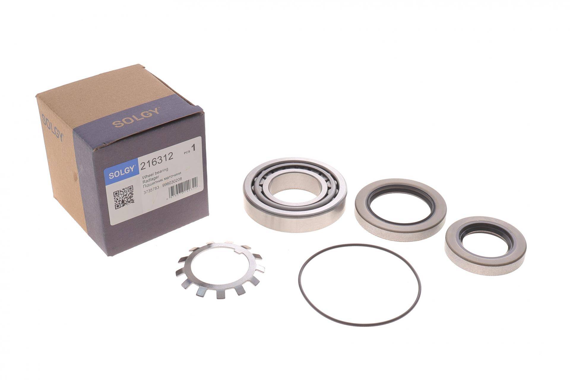 Підшипник маточини (задньої) Ford Ranger 2.5/3.0 TD 99-12