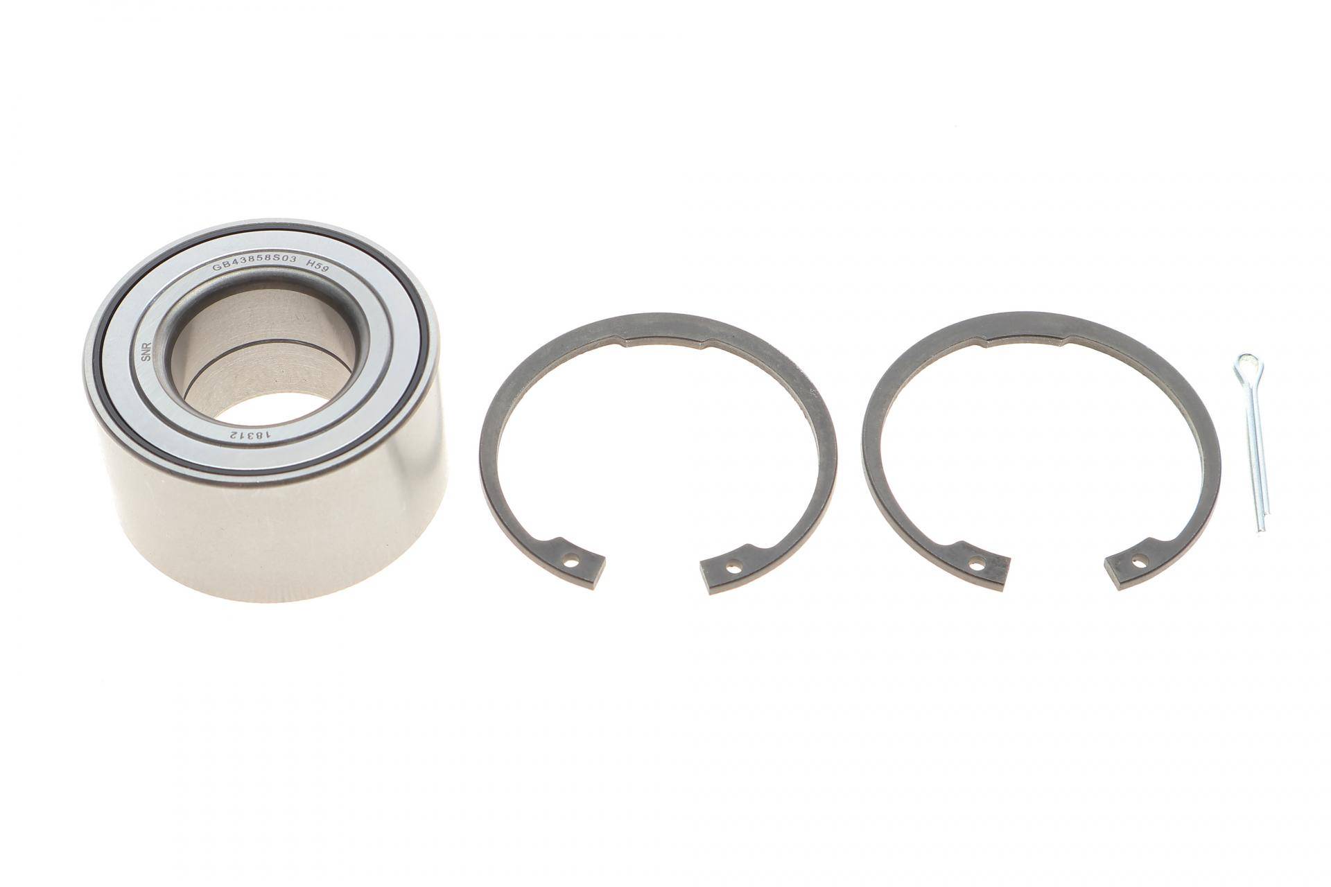 Підшипник маточини (передньої) Opel Astra F/Combo/Kadett/Vectra (34x66x37)