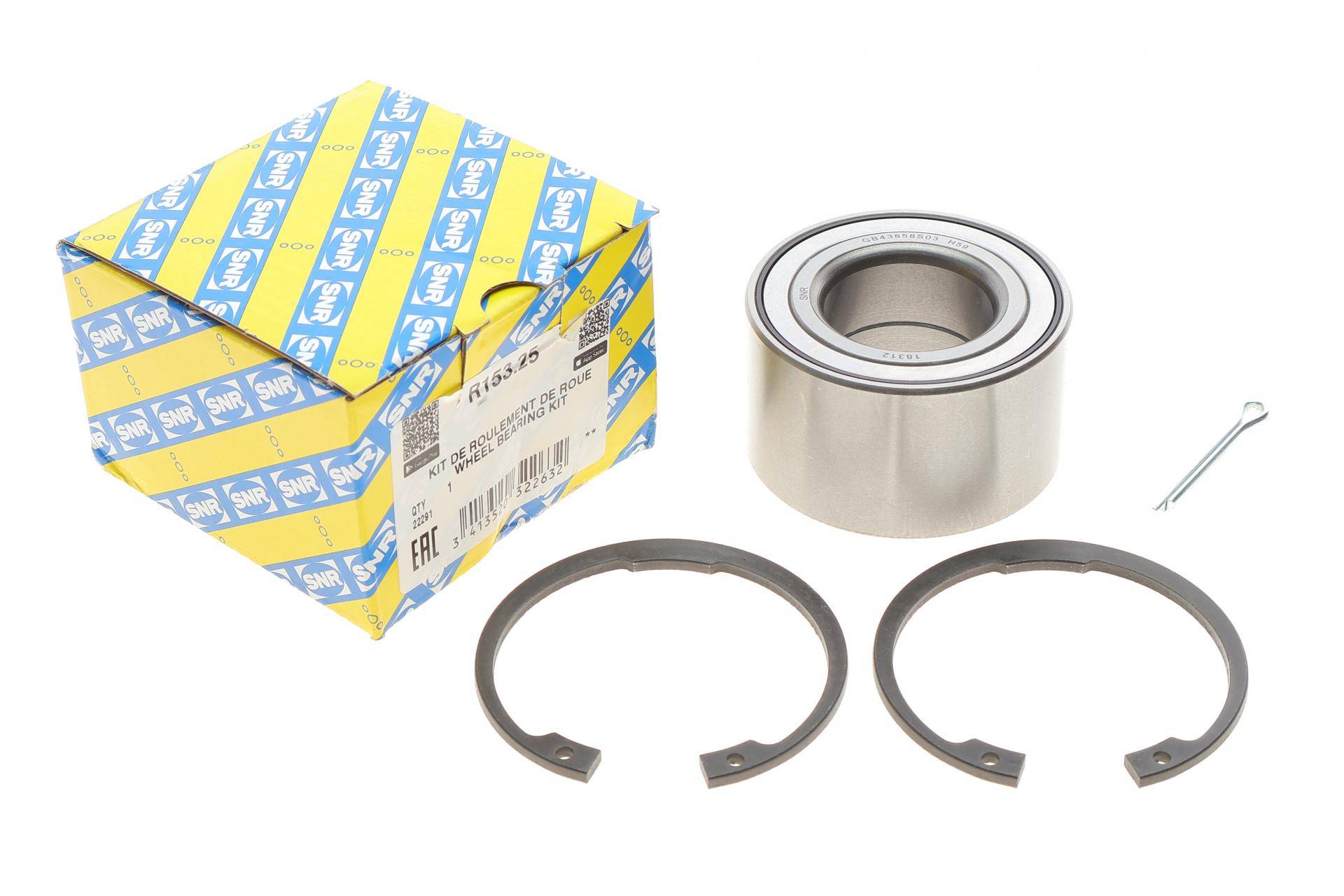 Підшипник маточини (передньої) Opel Astra F/Combo/Kadett/Vectra (34x66x37)