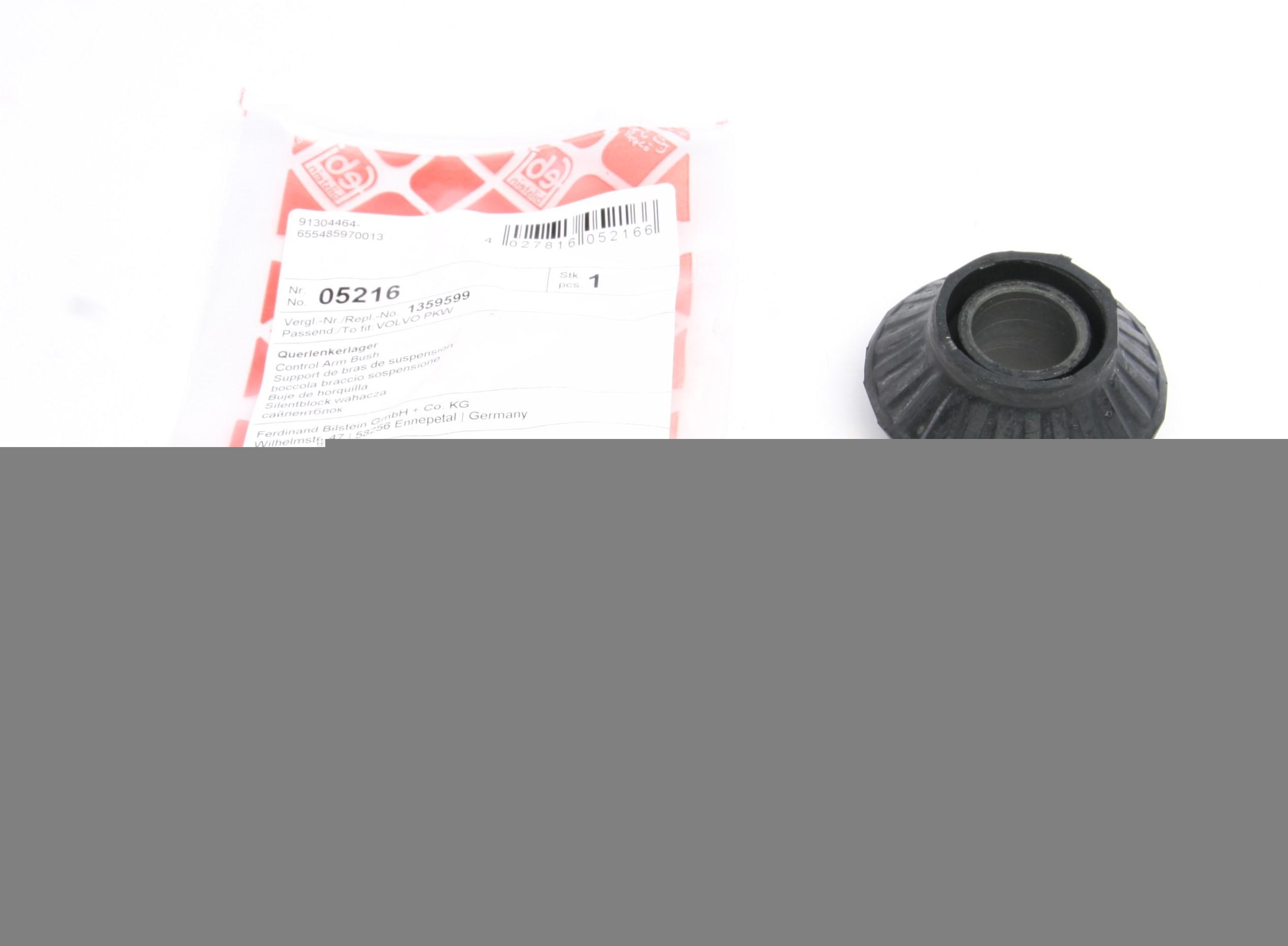 Сайлентблок важеля (переднього/знизу/ззовні) Volvo 740/760/780/940 -90