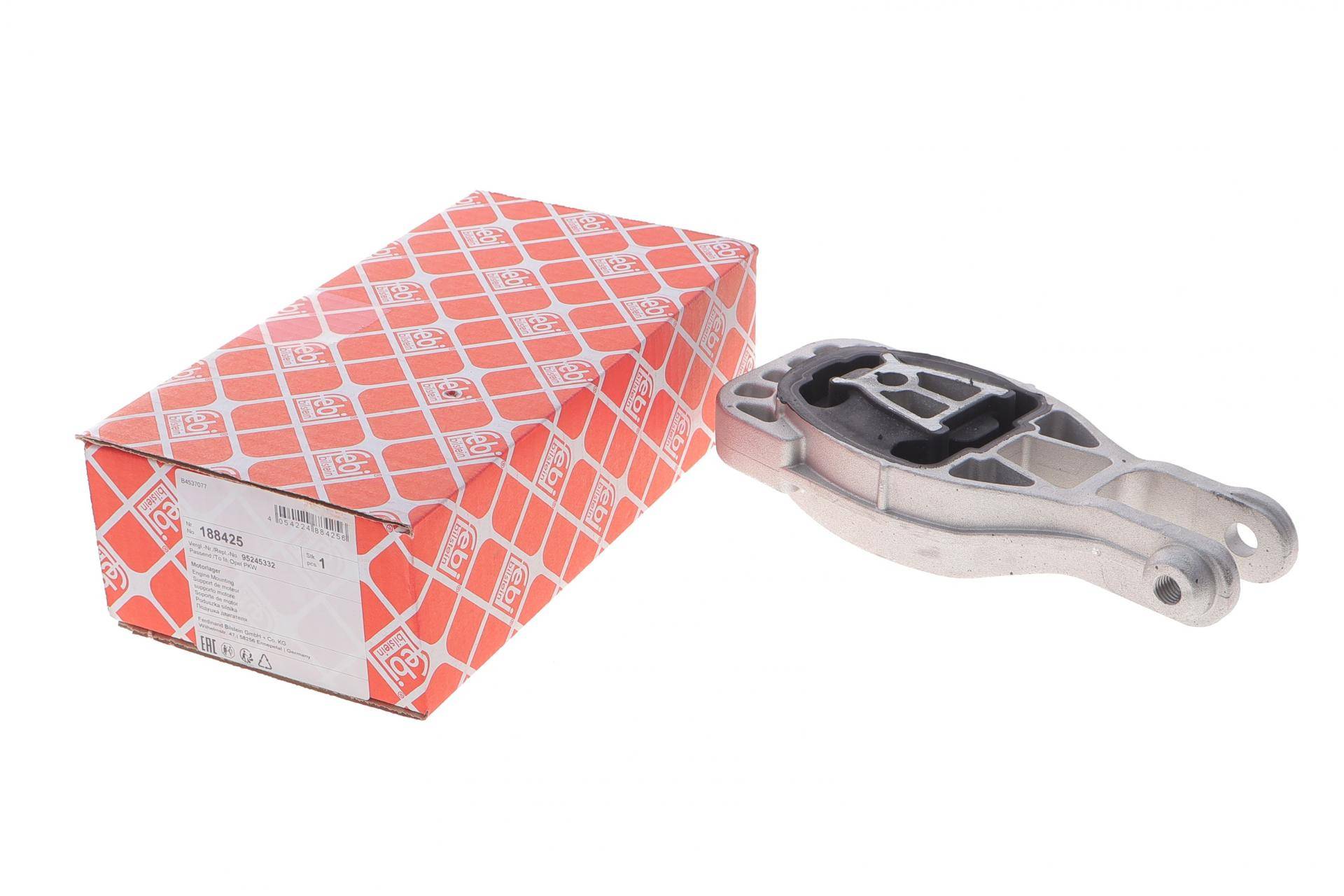 Подушка двигуна (задня) Chevrolet Aveo 1.2-1.4 05-