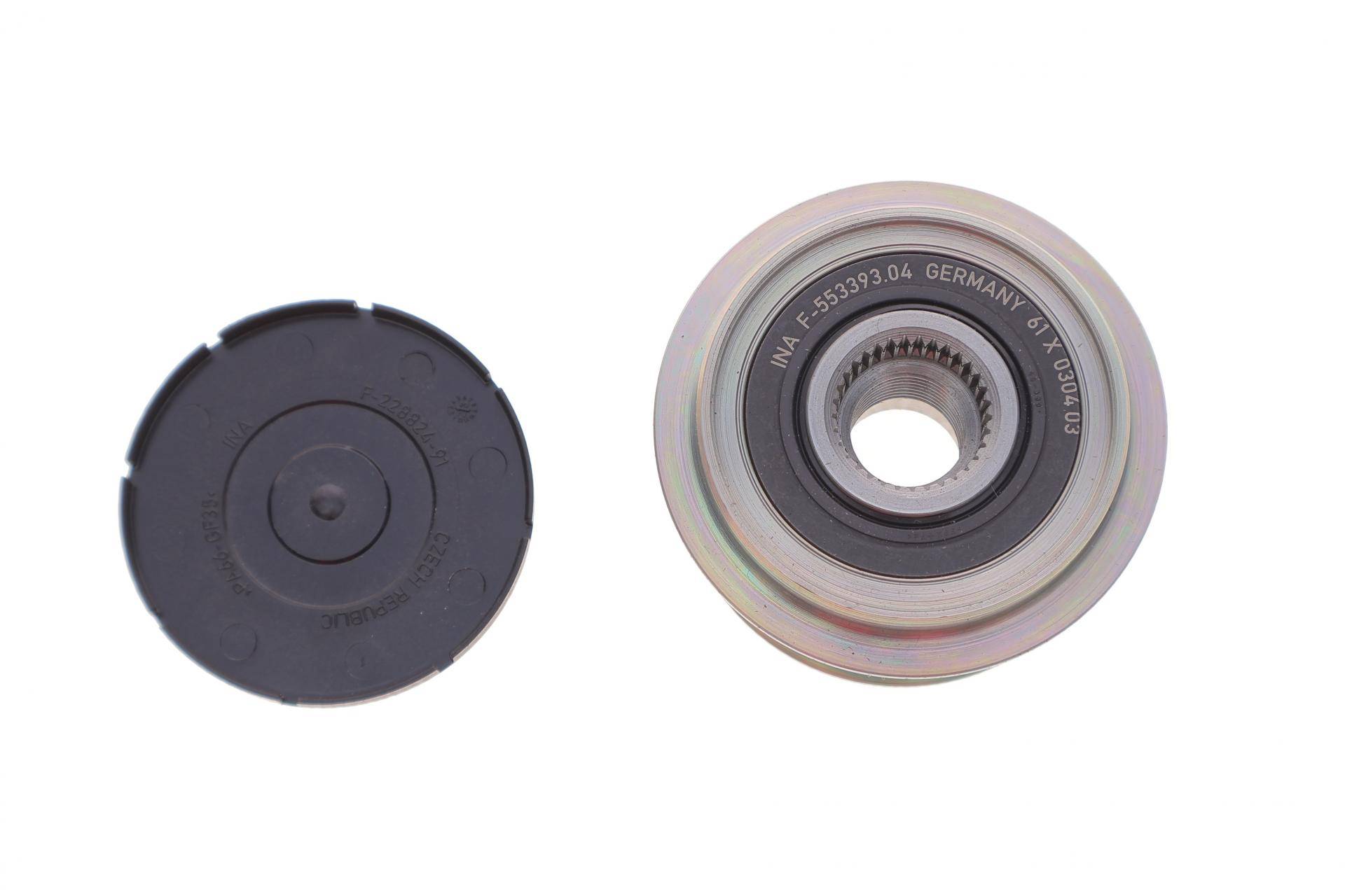 Шків генератора Ford Mondeo IV 2.0i 07-15