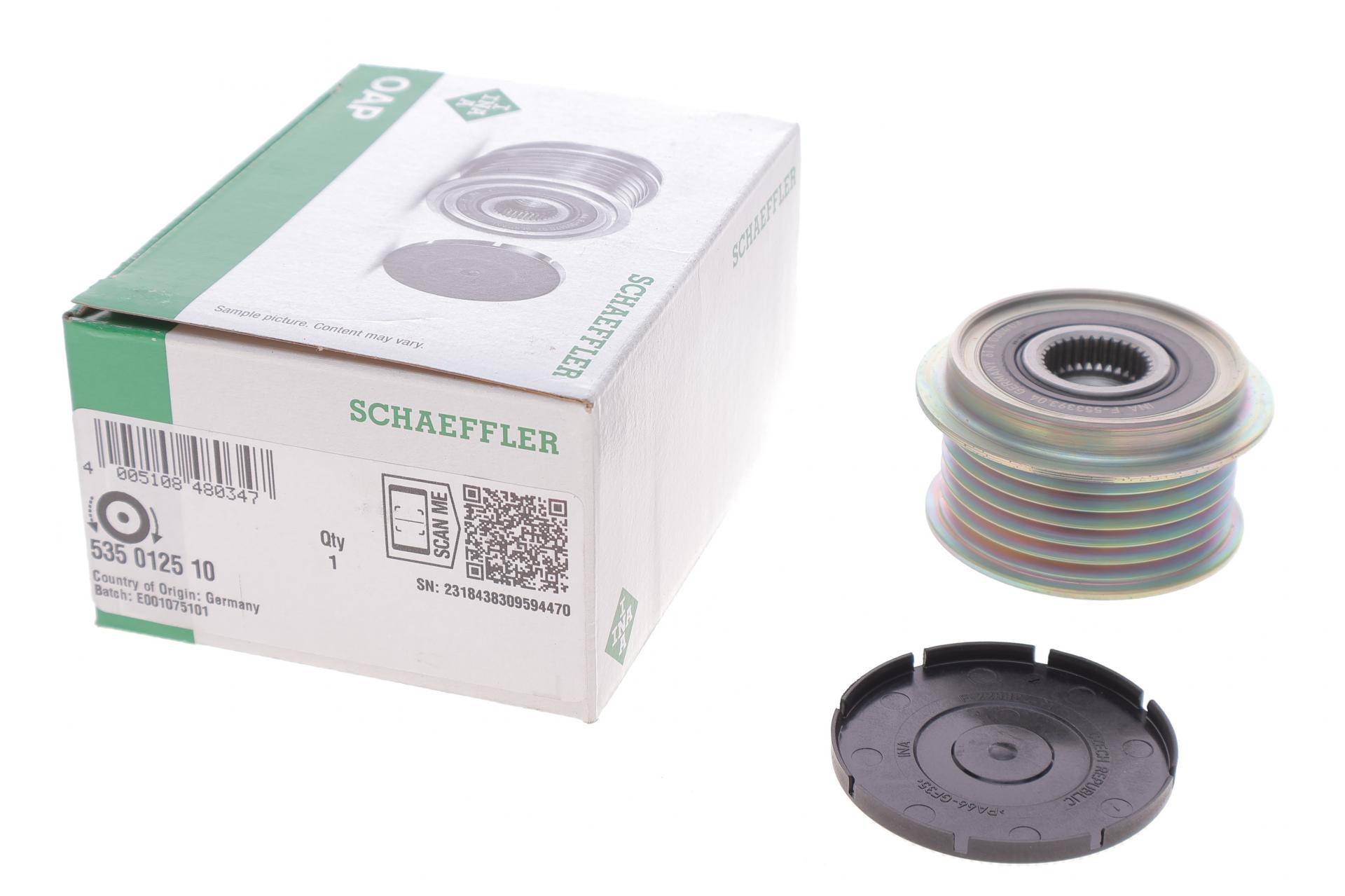 Шків генератора Ford Mondeo IV 2.0i 07-15