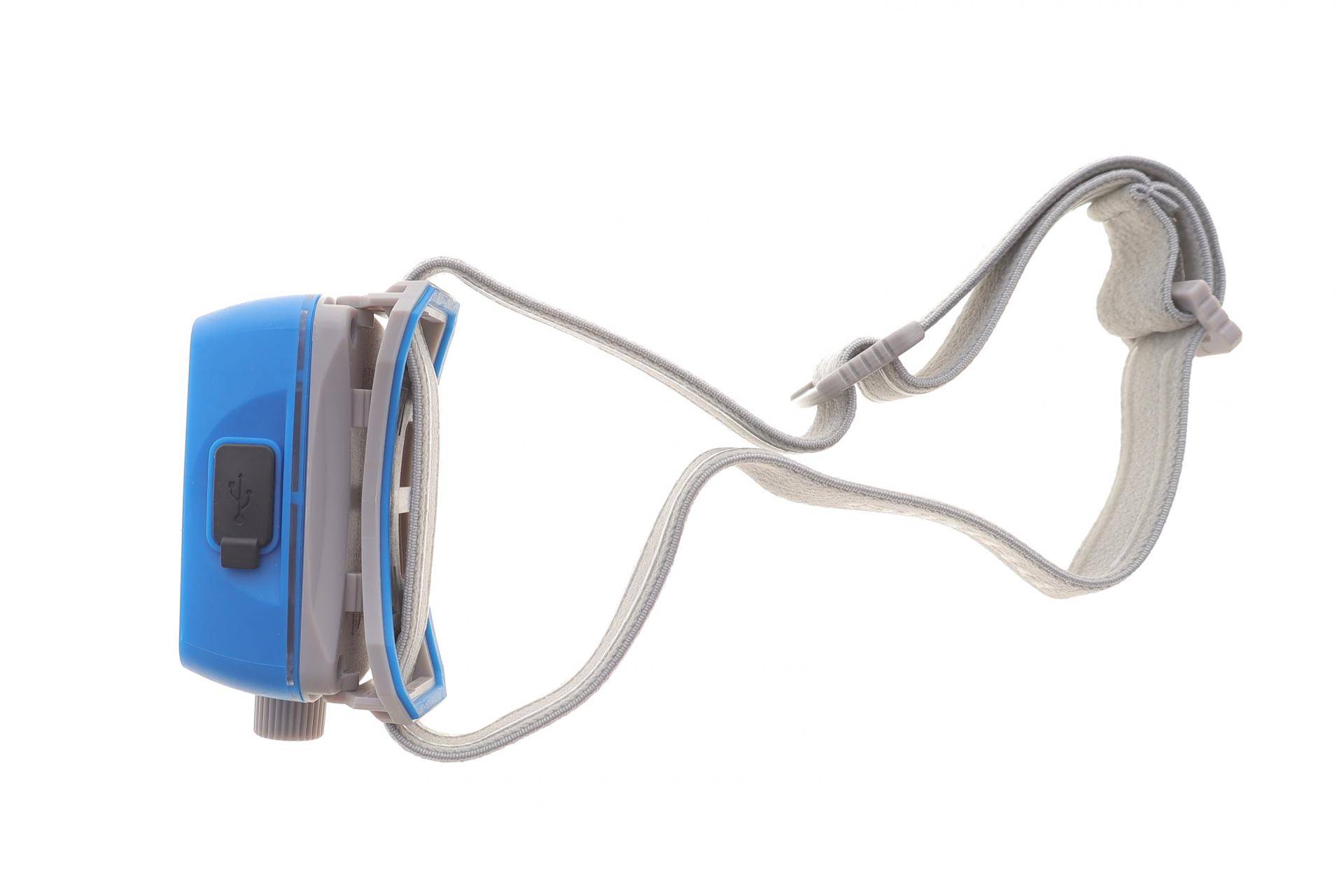 Ліхтарик налобний LED Headlamp HL22M (6500K/поворот 45°/поворот 60°/датчик руху)