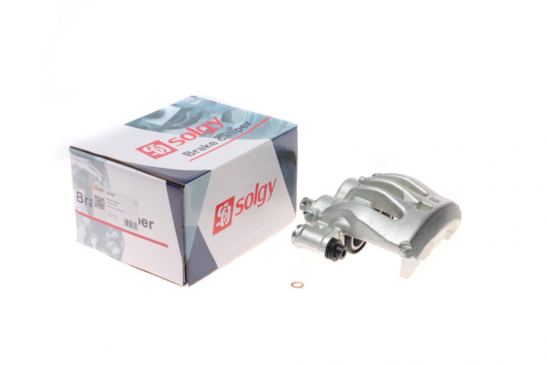 Супорт гальмівний (передній) (L) MB Sprinter 209-319/VW Crafter 30-35 06- (Brembo)