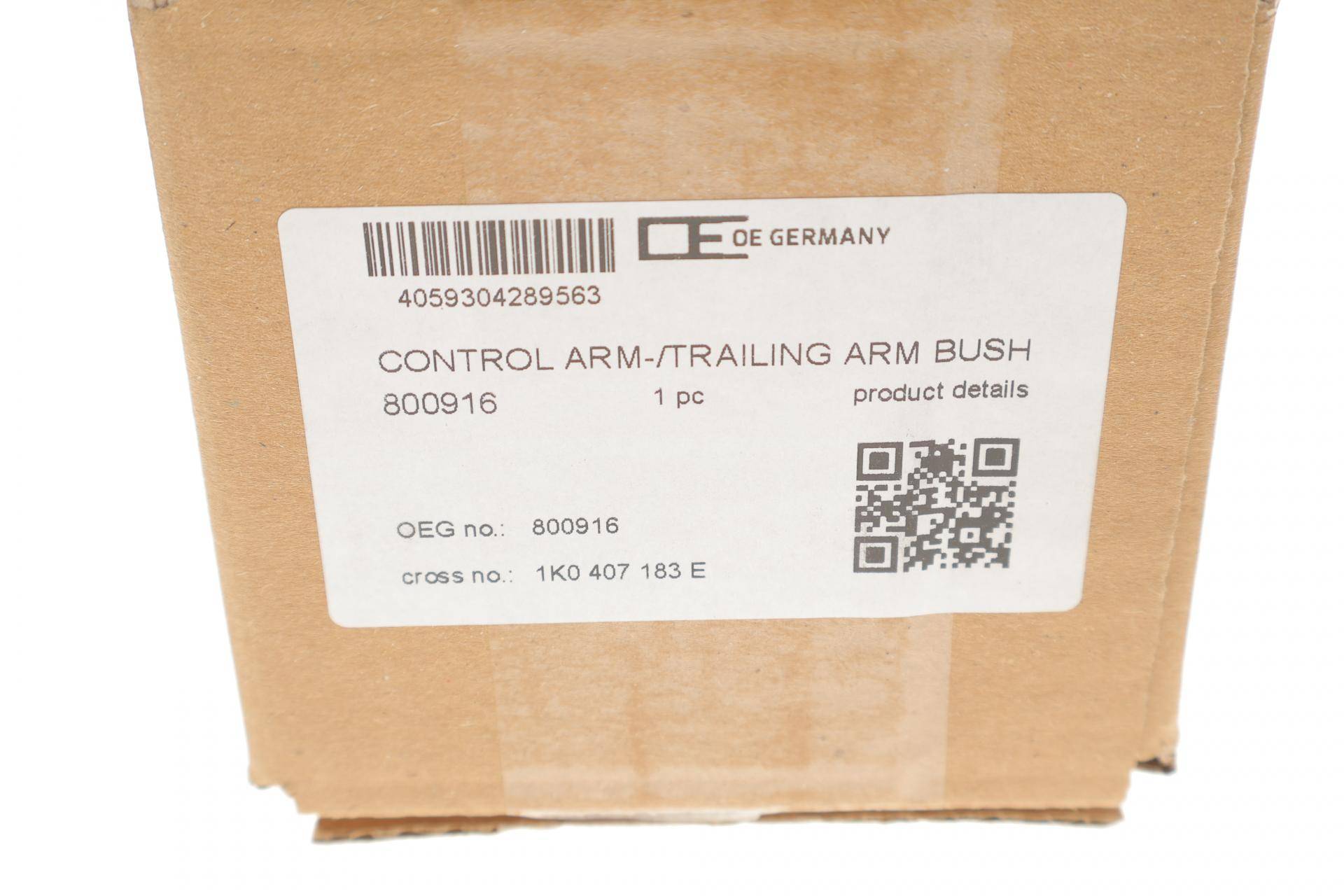 Сайлентблок важеля (переднього/ззаду) Skoda Fabia/VW Polo 99-10