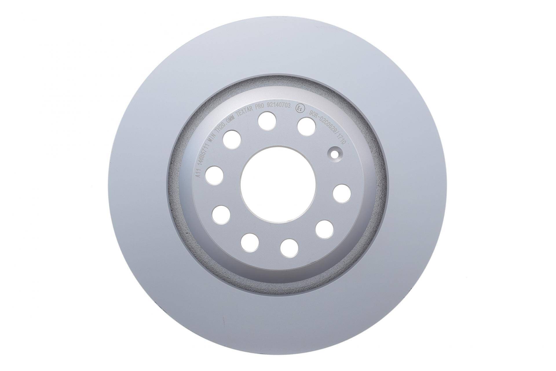 Диск гальмівний (задній) VW Passat 05-/Golf/Seat Leon 12- (310x22) PRO