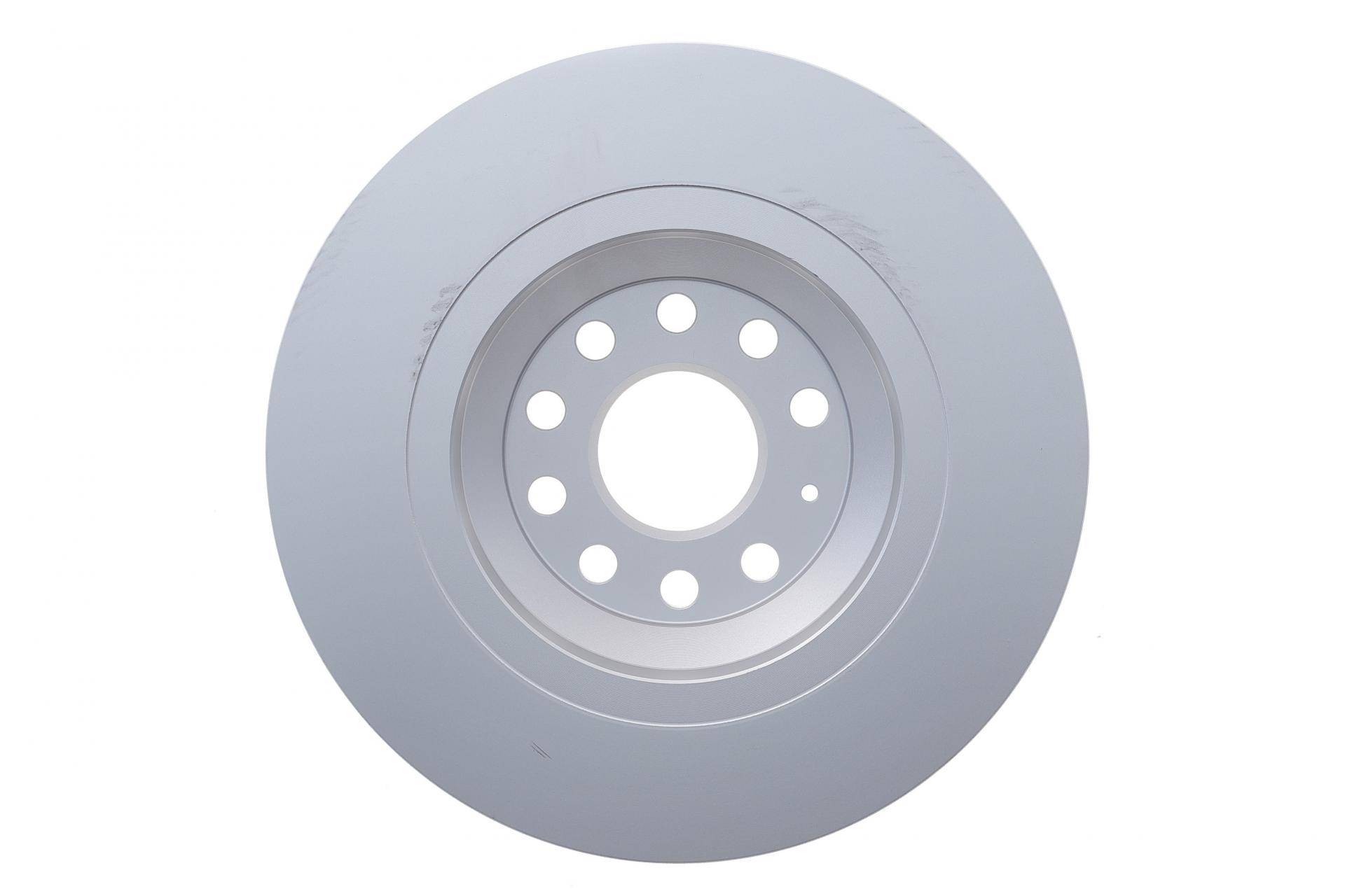 Диск гальмівний (задній) VW Passat 05-/Golf/Seat Leon 12- (310x22) PRO