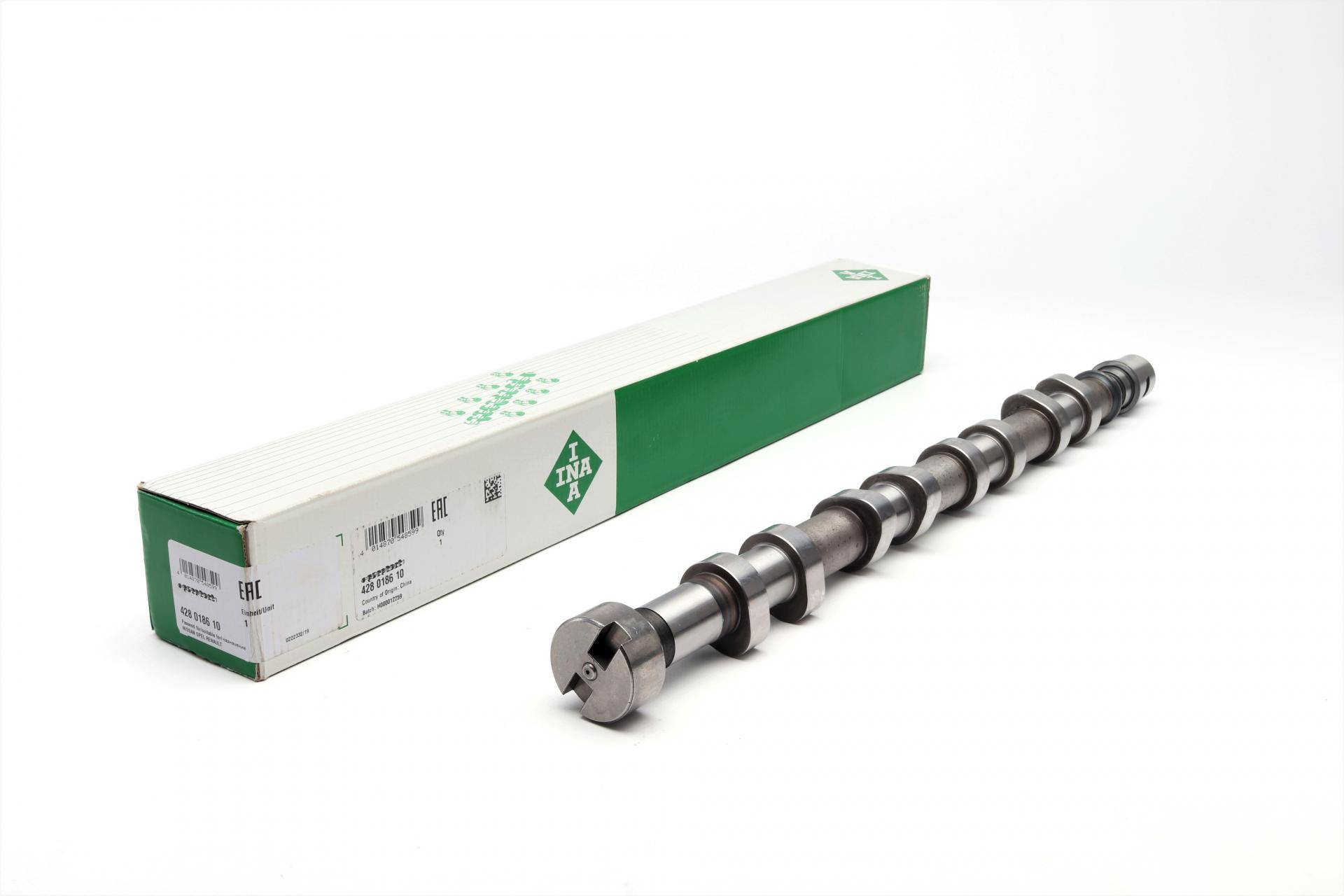 Розподільний вал Renault Master II 2.2dCi/2.5dCi 00-;G9U/G9T/Trafic II 2.5dCi 01-;G9U (випуск)